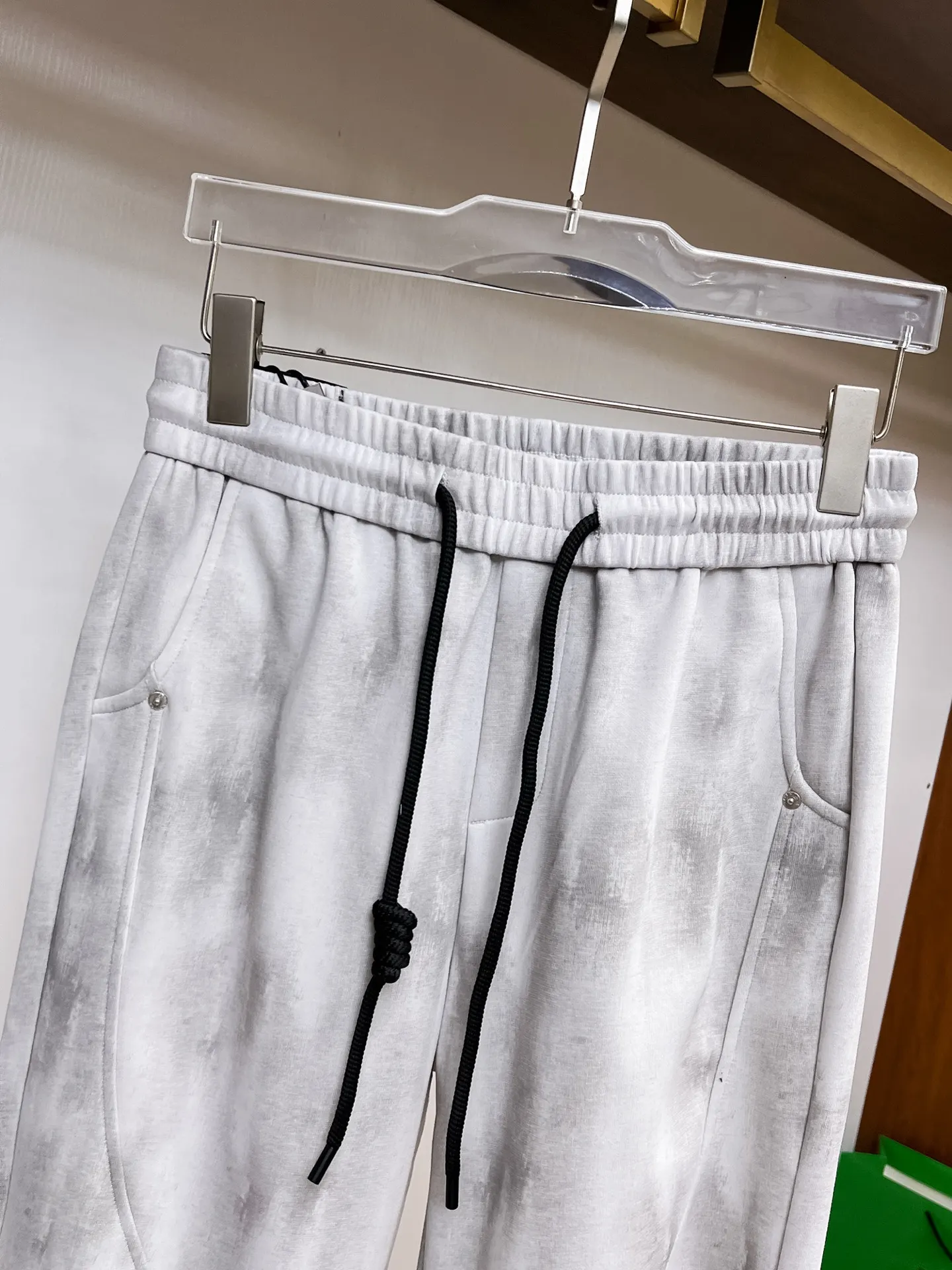 Logo-Print Tie-Dye Effect Sweatpants D29014908 — view 3