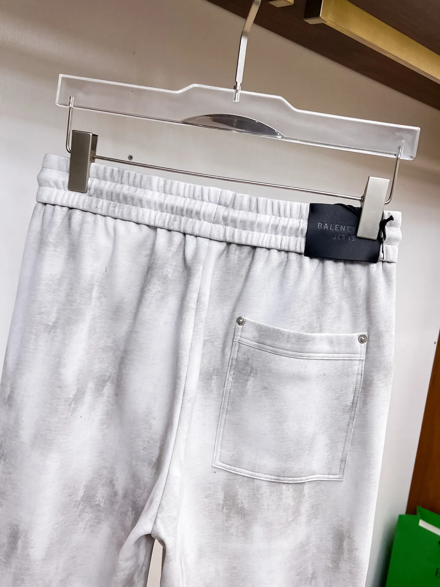Logo-Print Tie-Dye Effect Sweatpants D29014908 — view 7