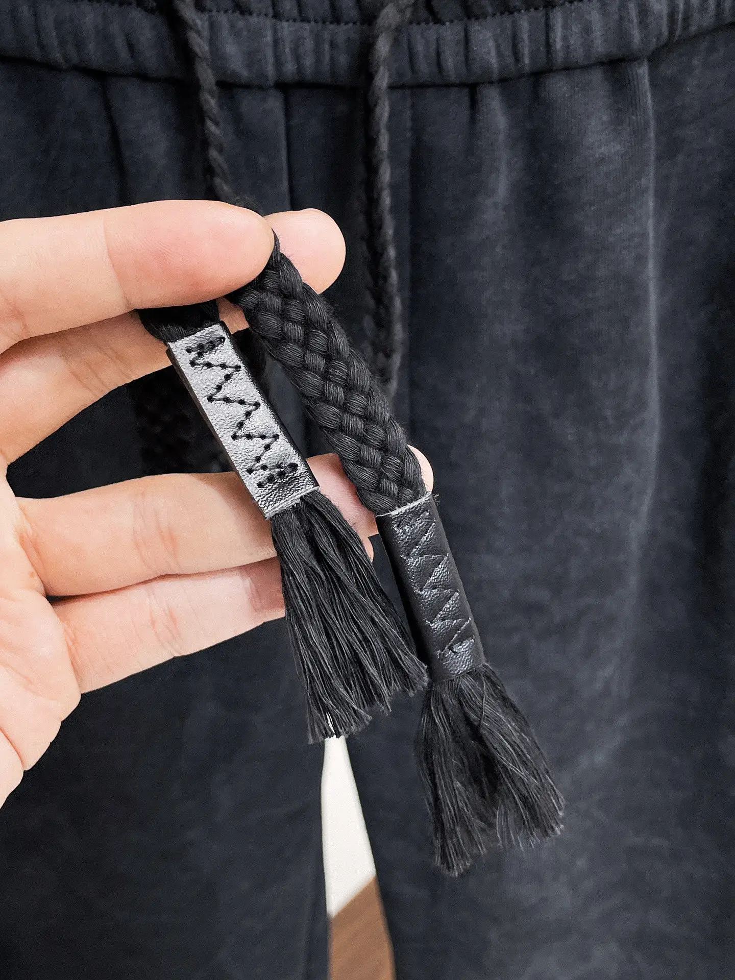 Logo-Patch Straight-Leg Sweatpants D29015056 — view 7