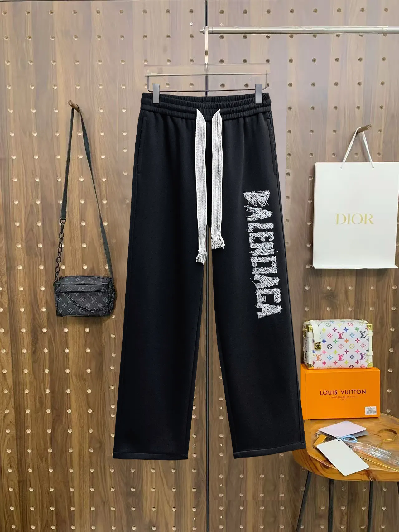 Logo-Print Cotton-Blend Sweatpants D29015069