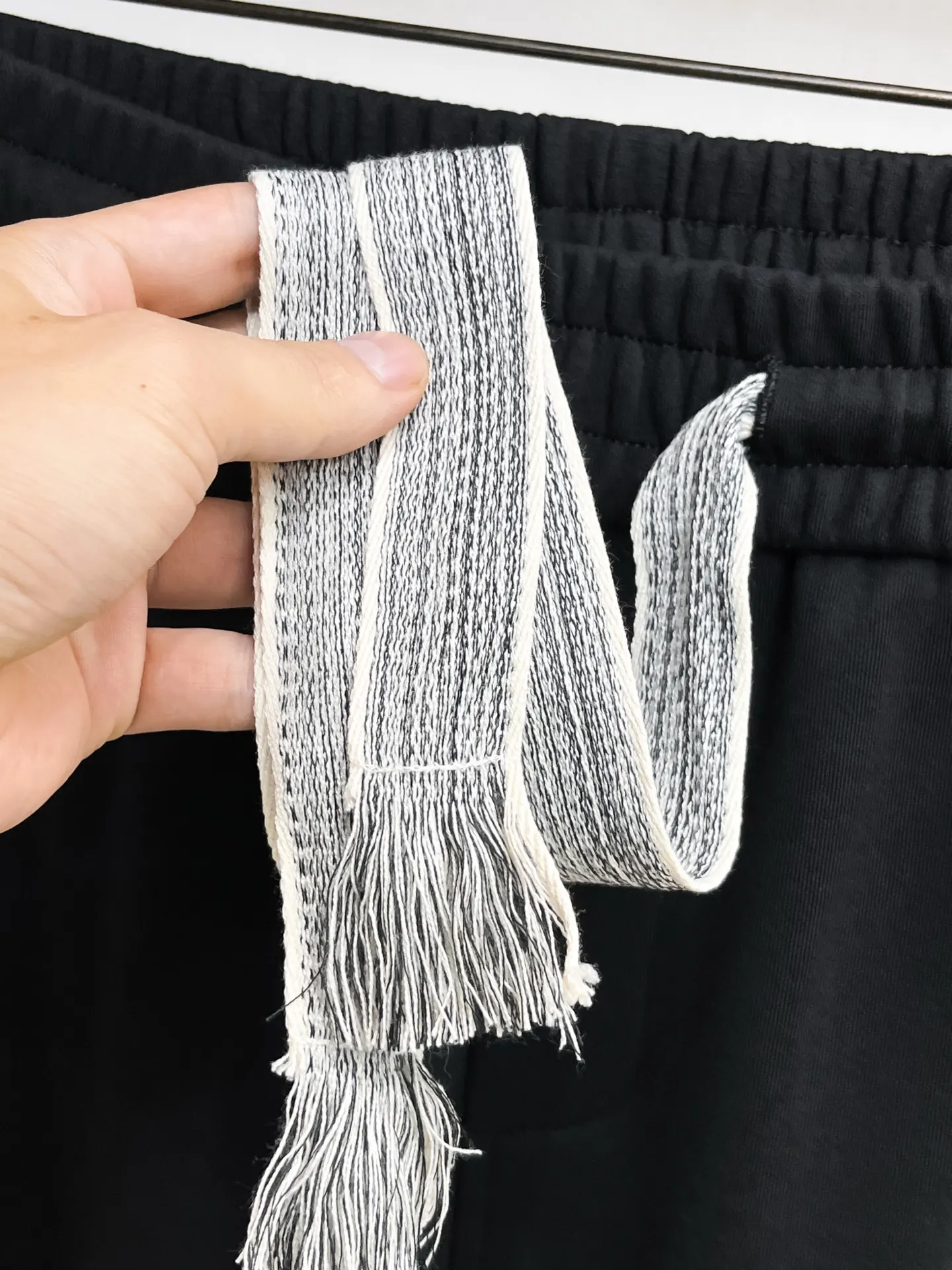 Logo-Print Cotton-Blend Sweatpants D29015069 — view 7