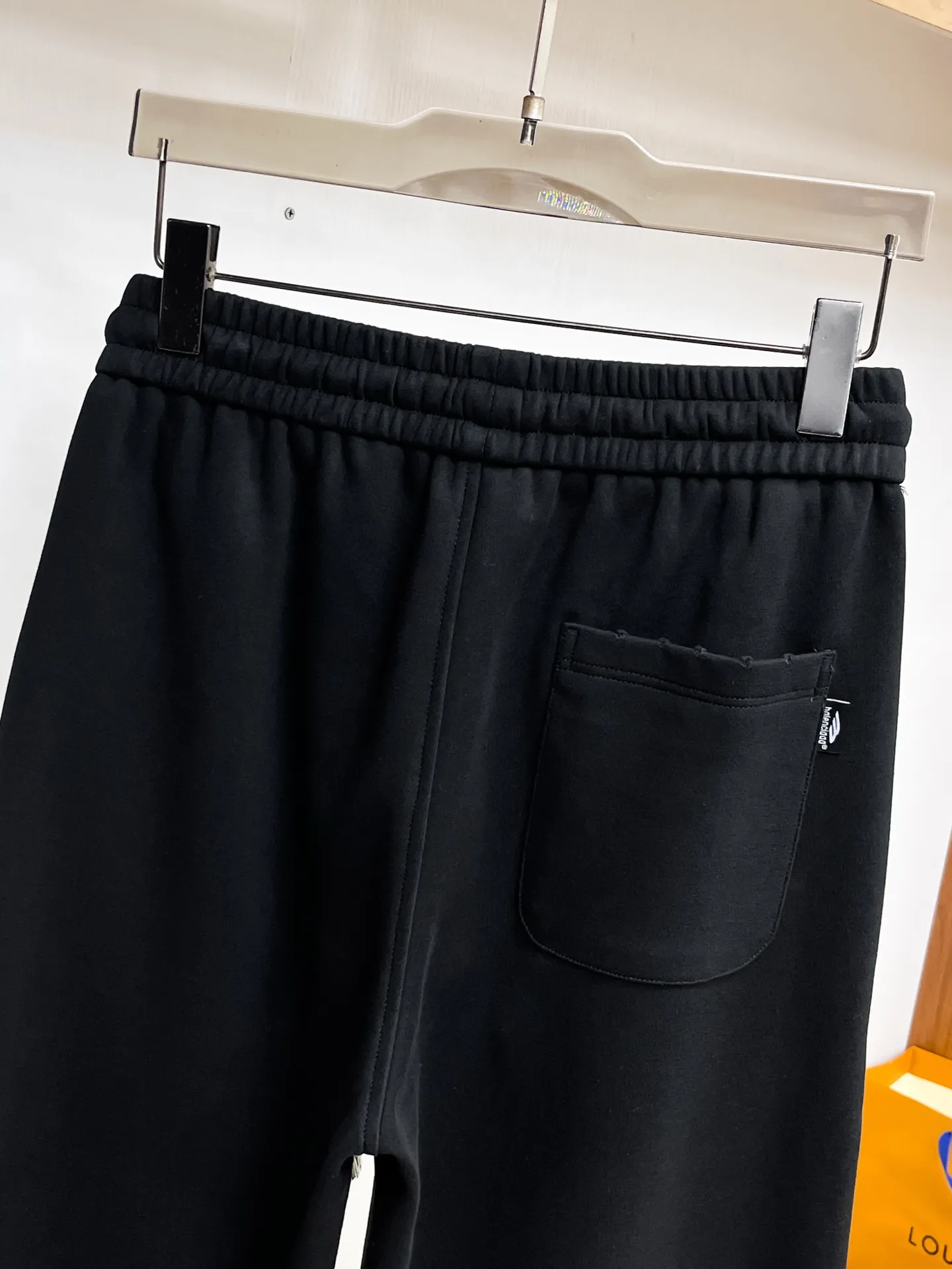 Logo-Print Cotton-Blend Sweatpants D29015069 — view 8