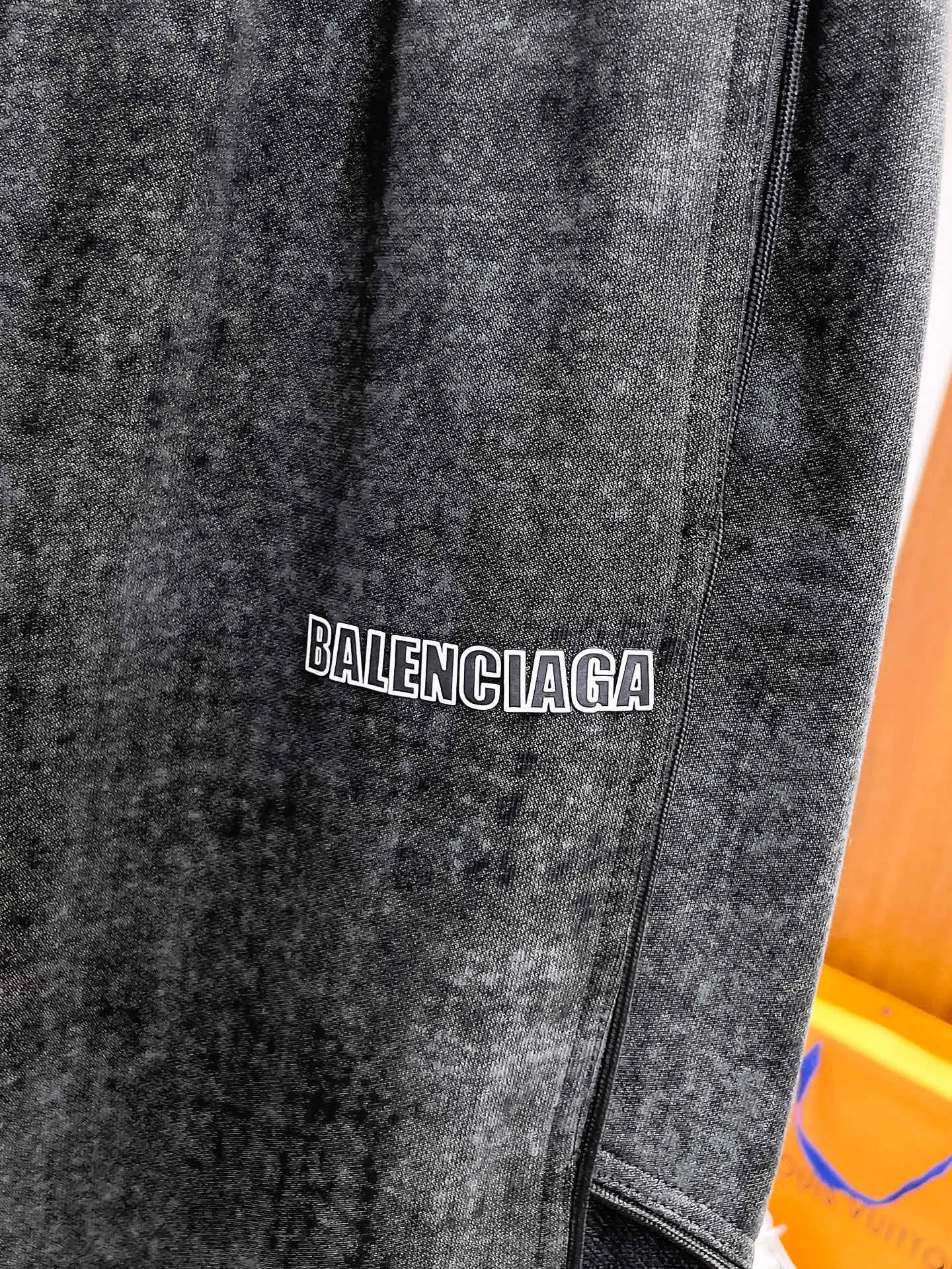 Logo-Print Wide-Leg Sweatpants D29014888 — view 4
