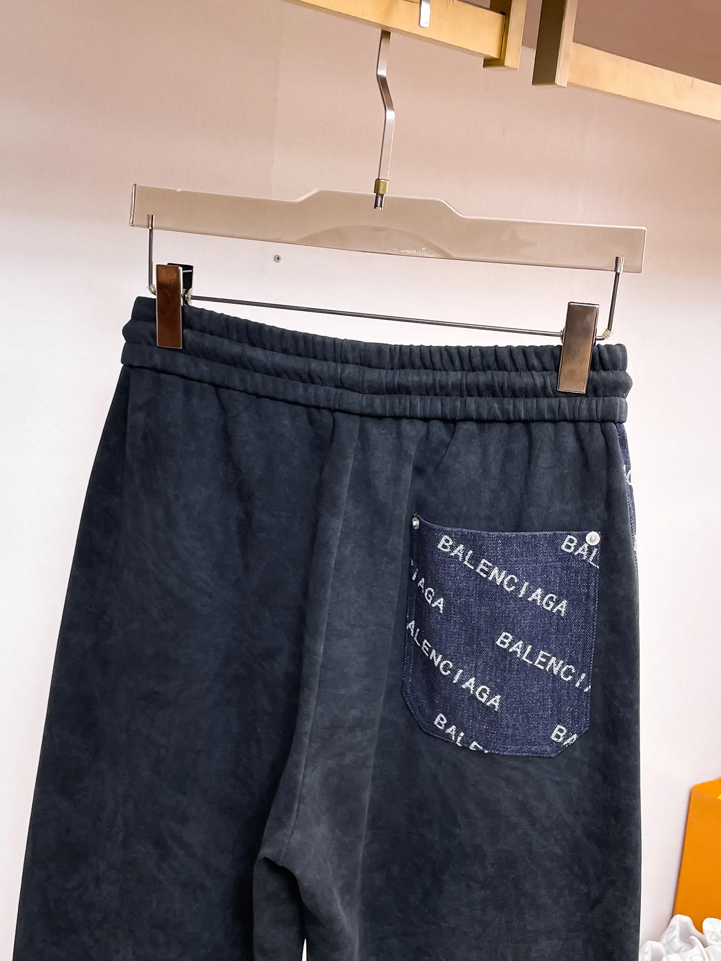 Logo-Print Side-Stripe Sweatpants D29015068 — view 8