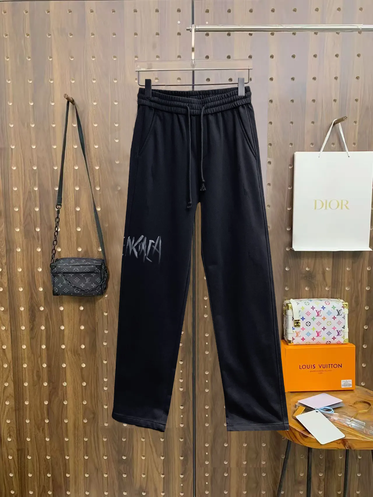 Logo-Print Cotton-Blend Sweatpants D29014882
