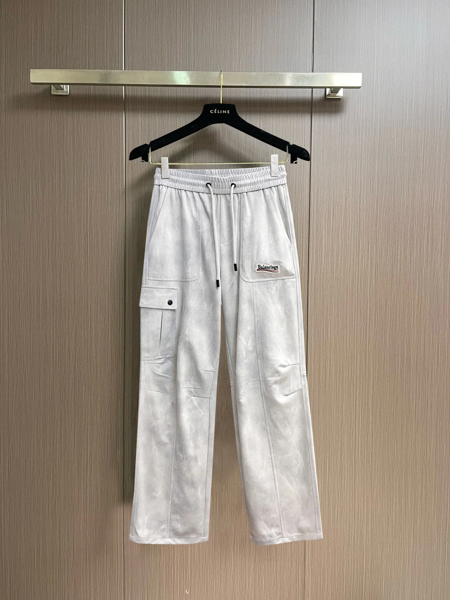 Logo-Patch Straight-Leg Cargo Trousers D29014978
