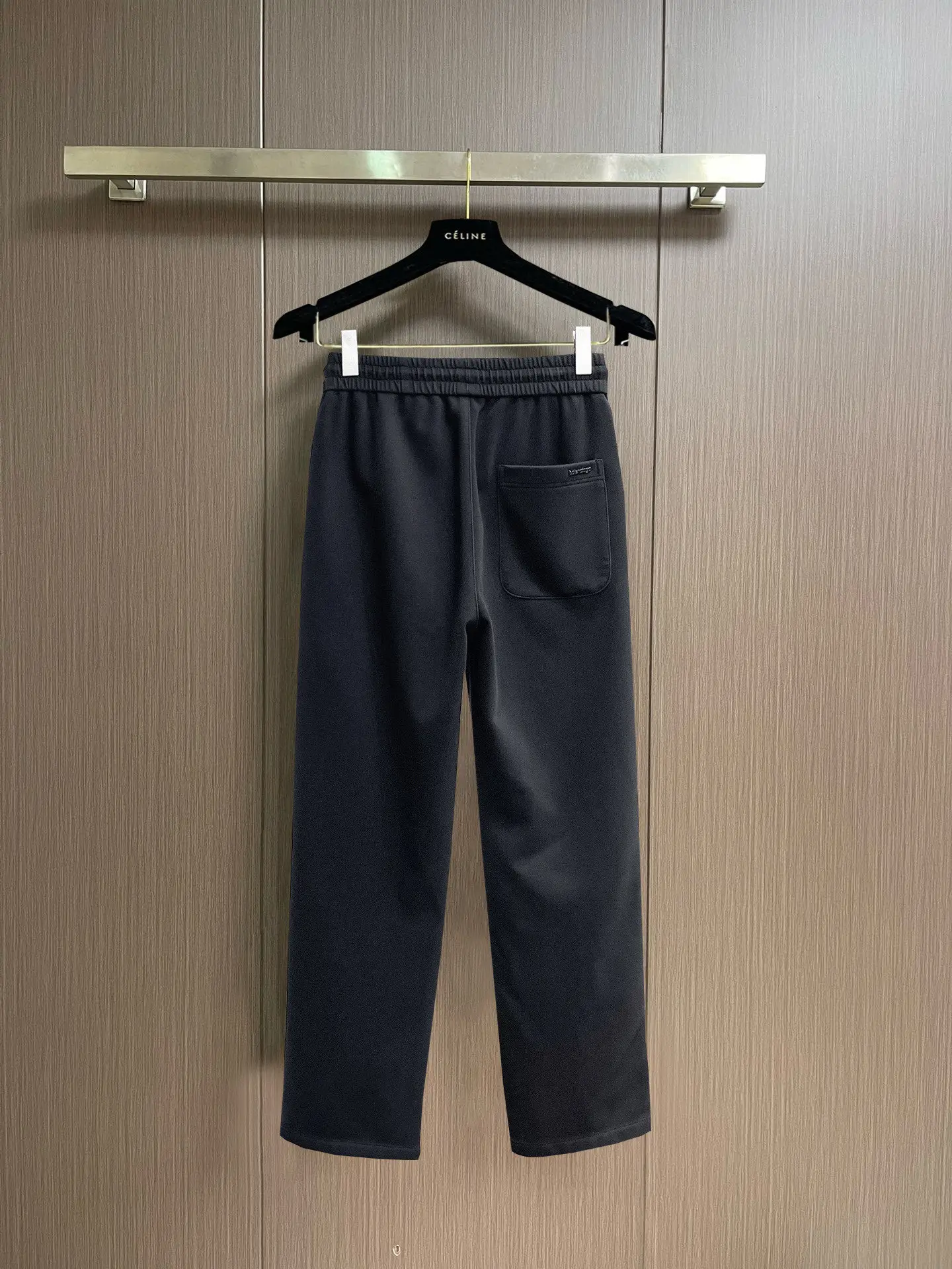 Logo-Print Cotton-Blend Sweatpants D29015022 — view 2