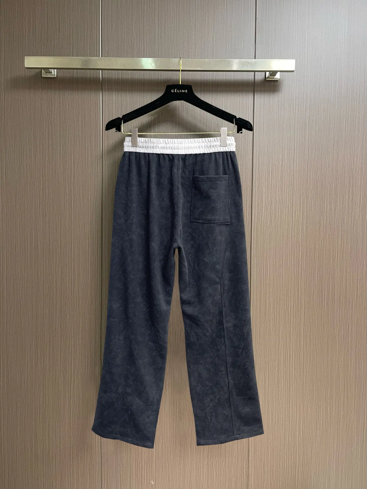 Logo-Embroidered Straight-Leg Sweatpants D29014991 — view 2