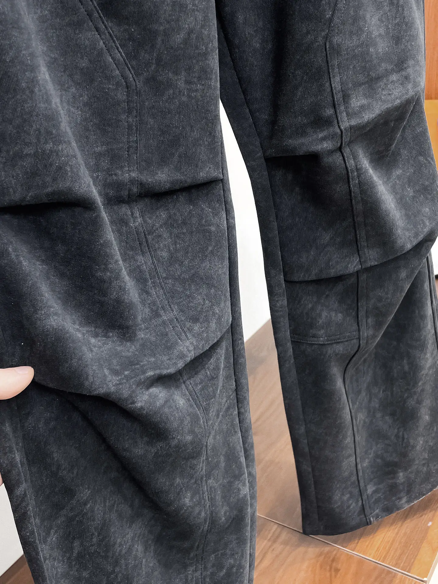 Logo-Embroidered Straight-Leg Sweatpants D29014991 — view 8