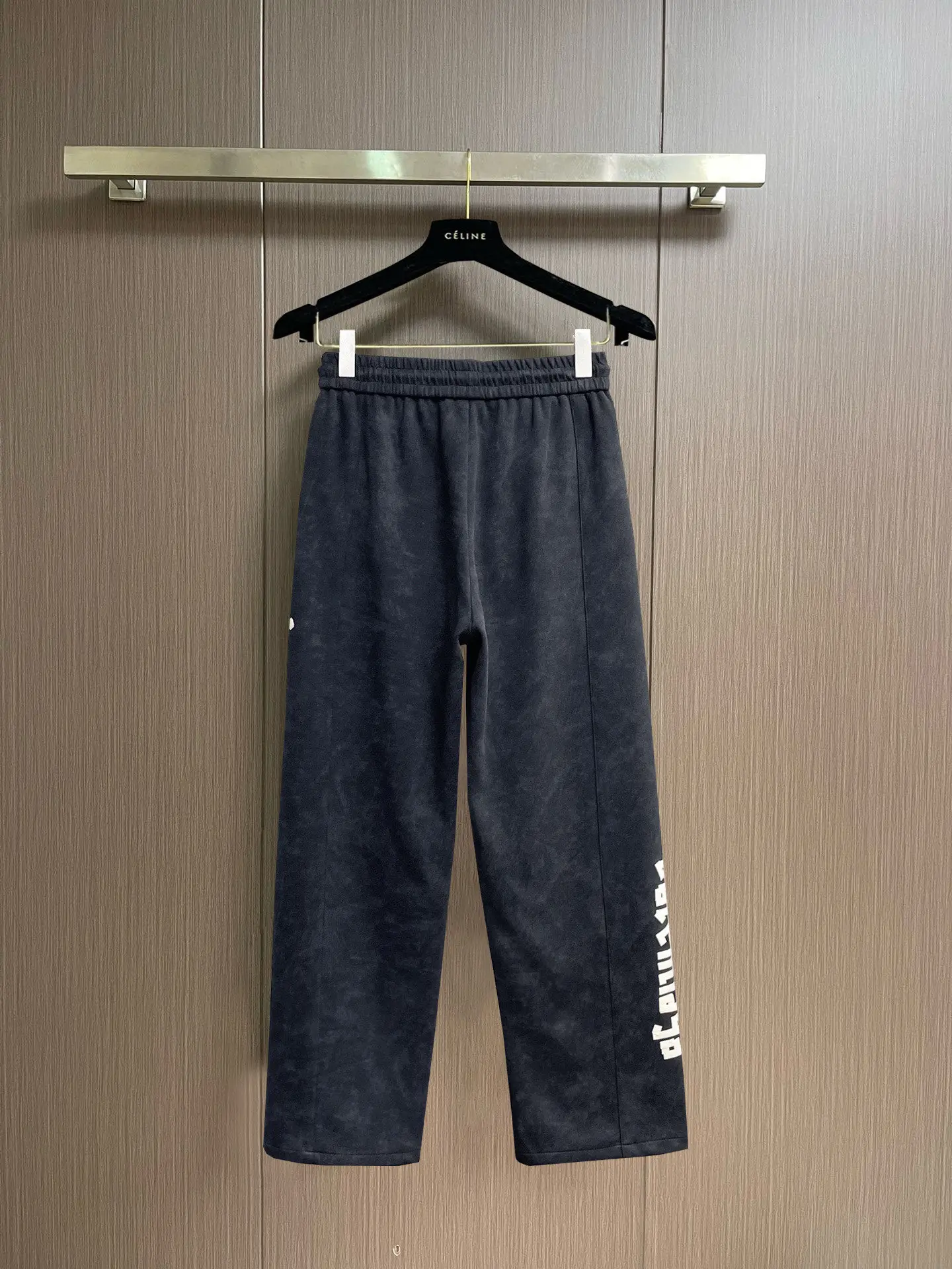 Logo-Print Cotton-Blend Sweatpants D29014974 — view 2