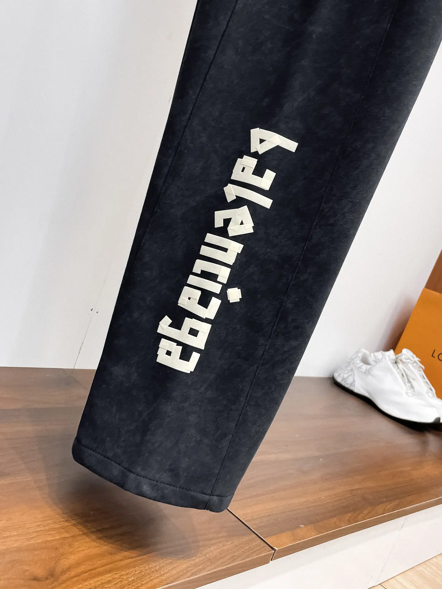 Logo-Print Cotton-Blend Sweatpants D29014974 — view 5