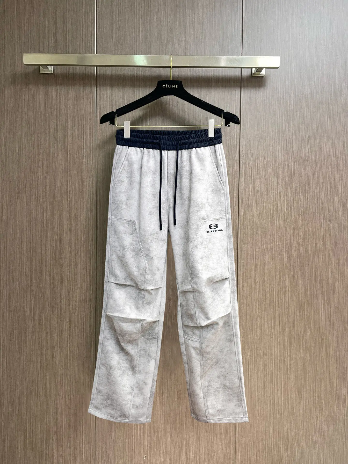 Logo-Embroidered Acid-Wash Sweatpants D29014990
