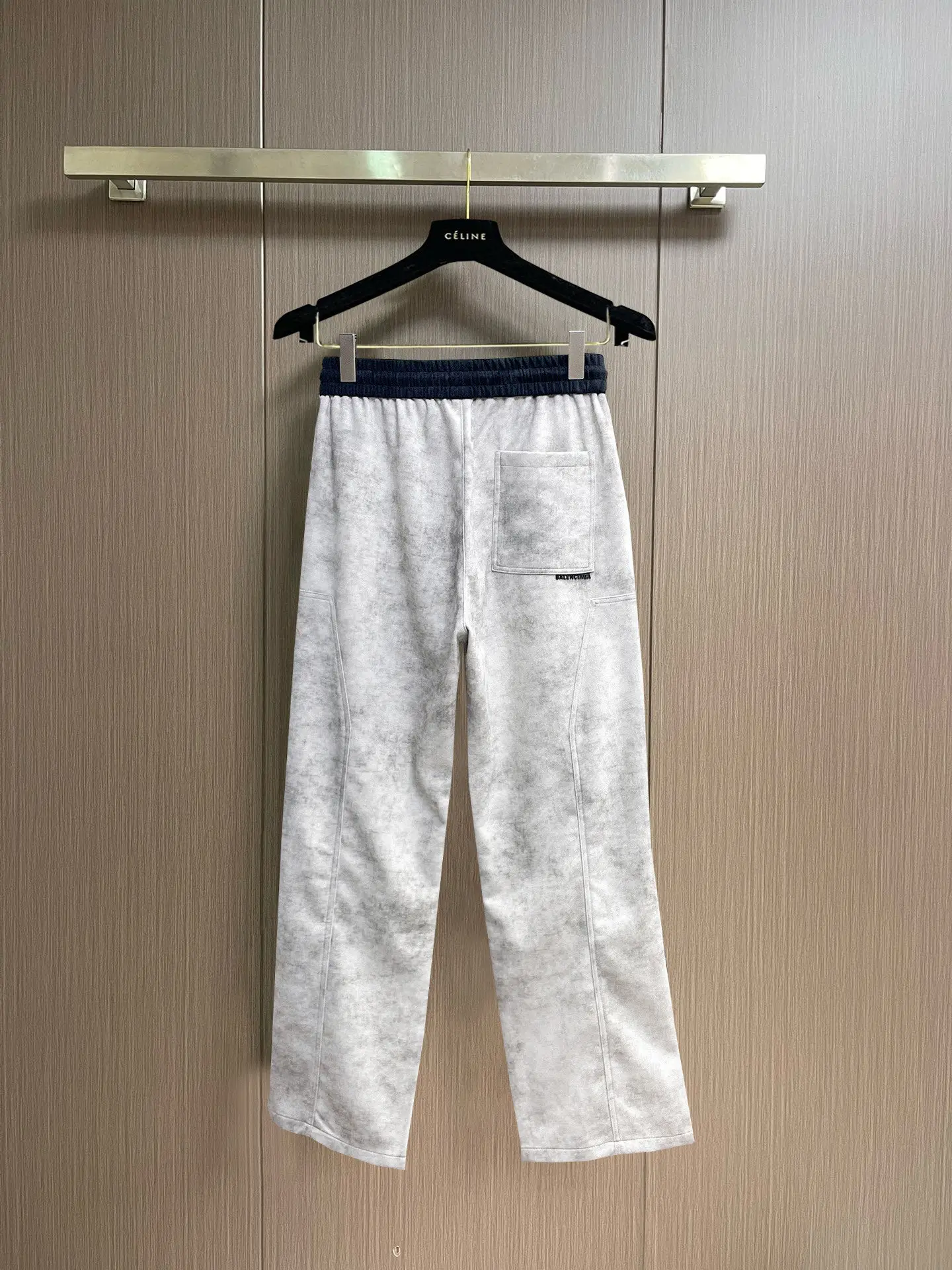Logo-Embroidered Acid-Wash Sweatpants D29014990 — view 2