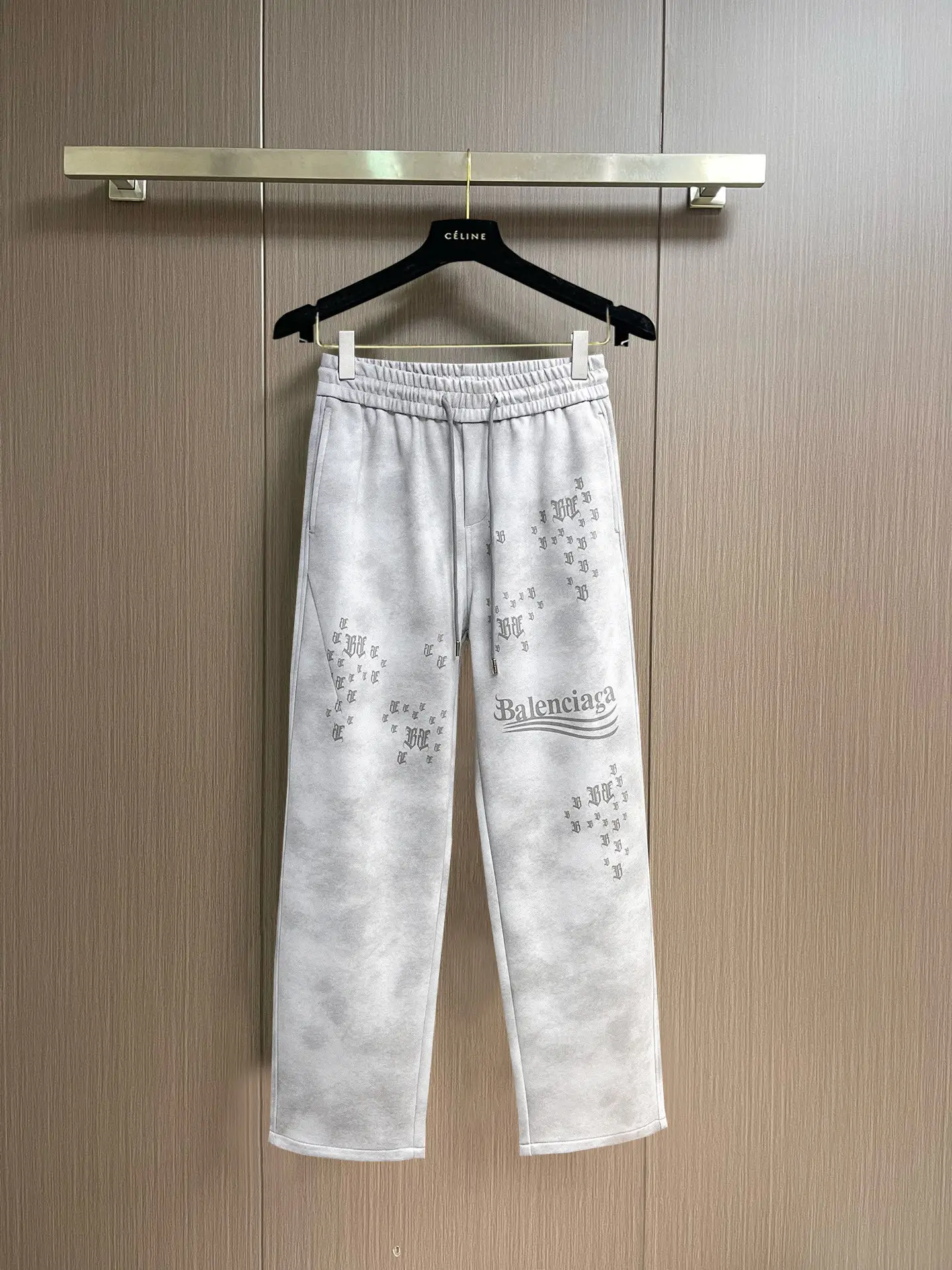 Logo-Print Cotton-Blend Sweatpants D29015020