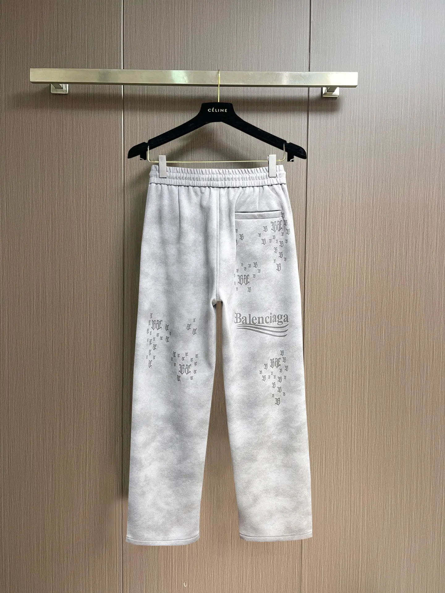 Logo-Print Cotton-Blend Sweatpants D29015020 — view 2