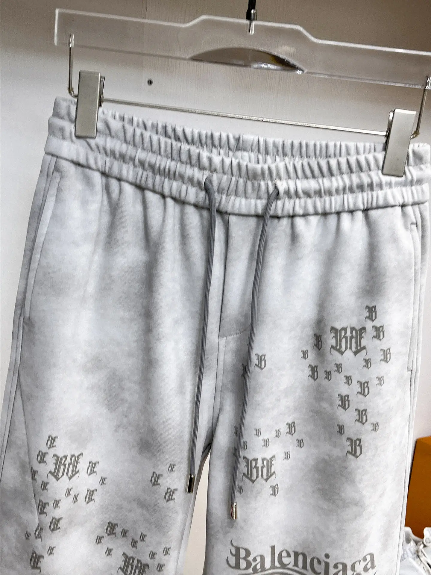 Logo-Print Cotton-Blend Sweatpants D29015020 — view 3