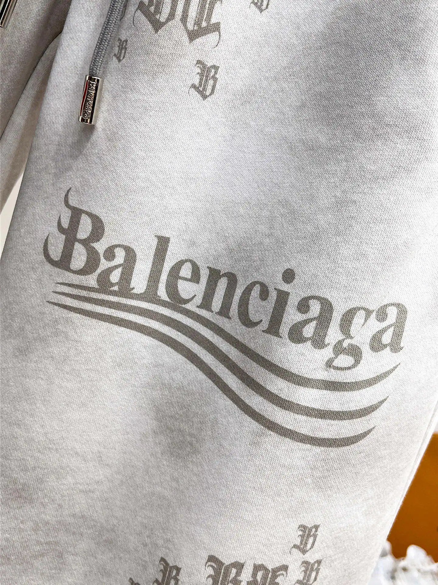 Logo-Print Cotton-Blend Sweatpants D29015020 — view 4