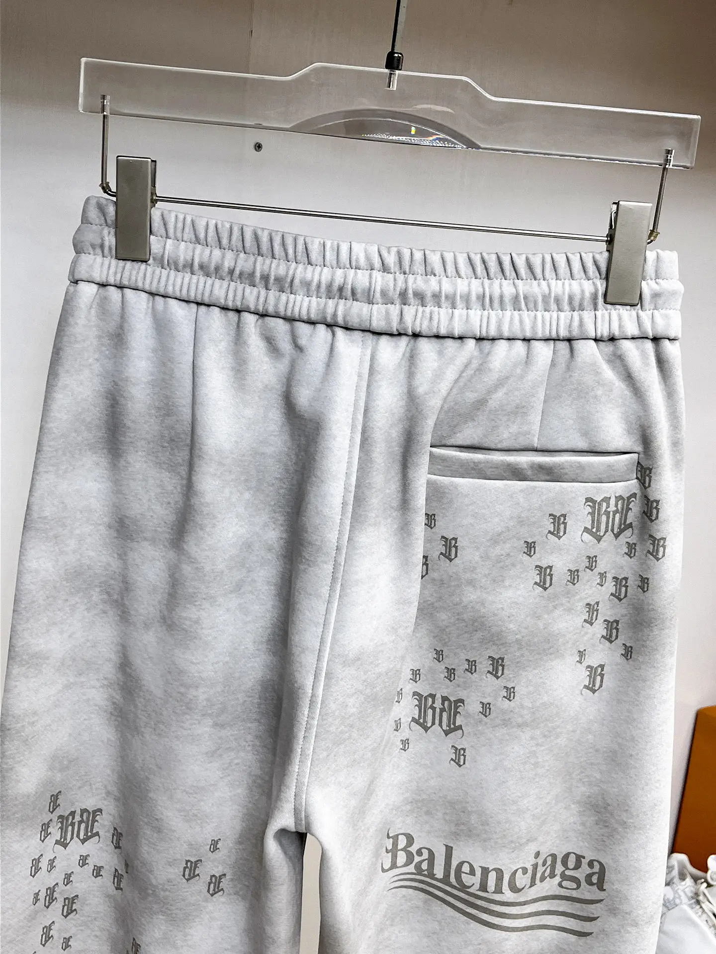 Logo-Print Cotton-Blend Sweatpants D29015020 — view 11