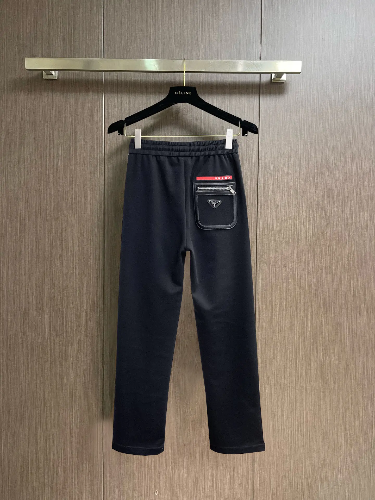 Logo-Embroidered Cotton-Blend Sweatpants D29014980 — view 2