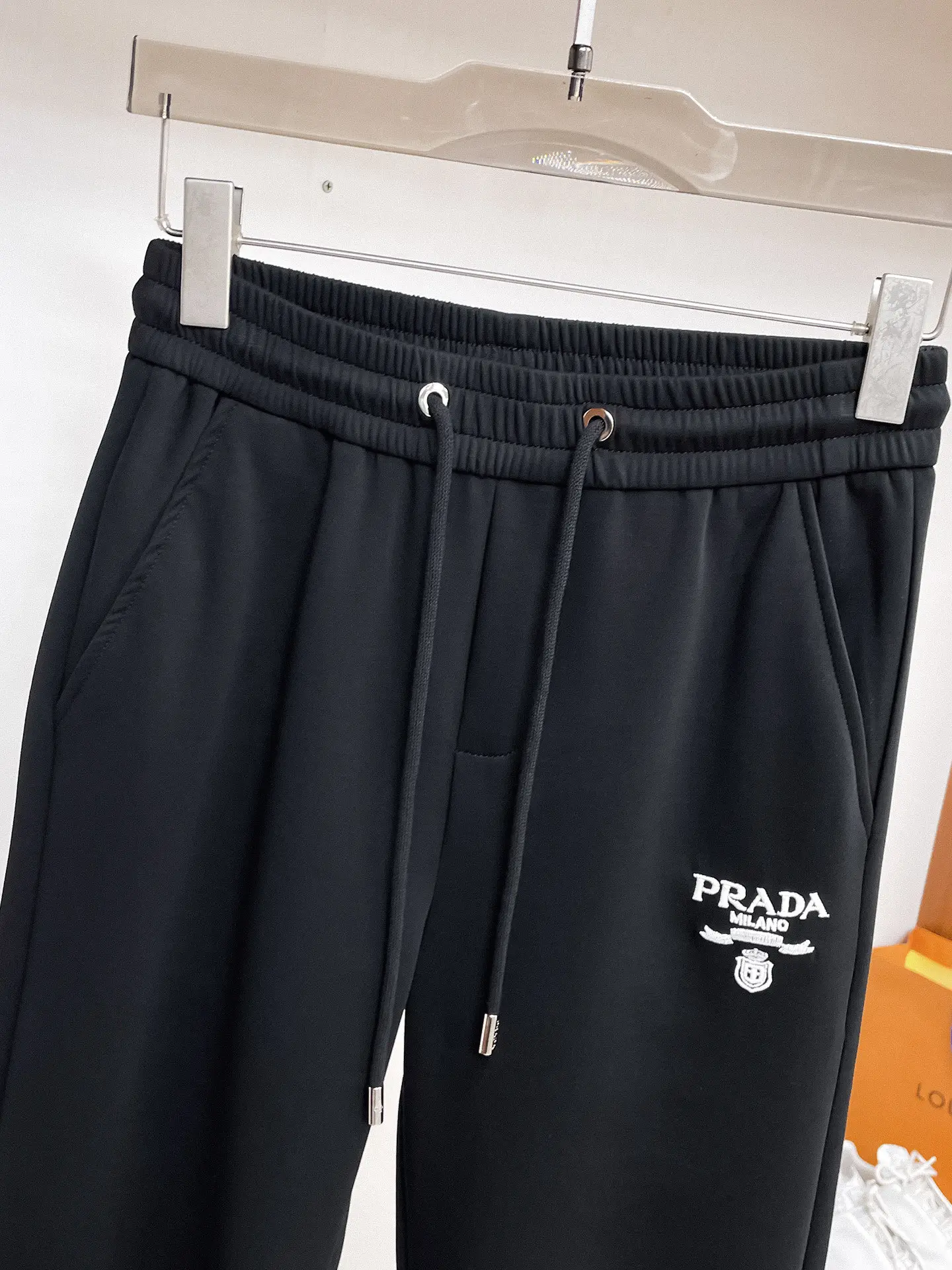 Logo-Embroidered Cotton-Blend Sweatpants D29014980 — view 3