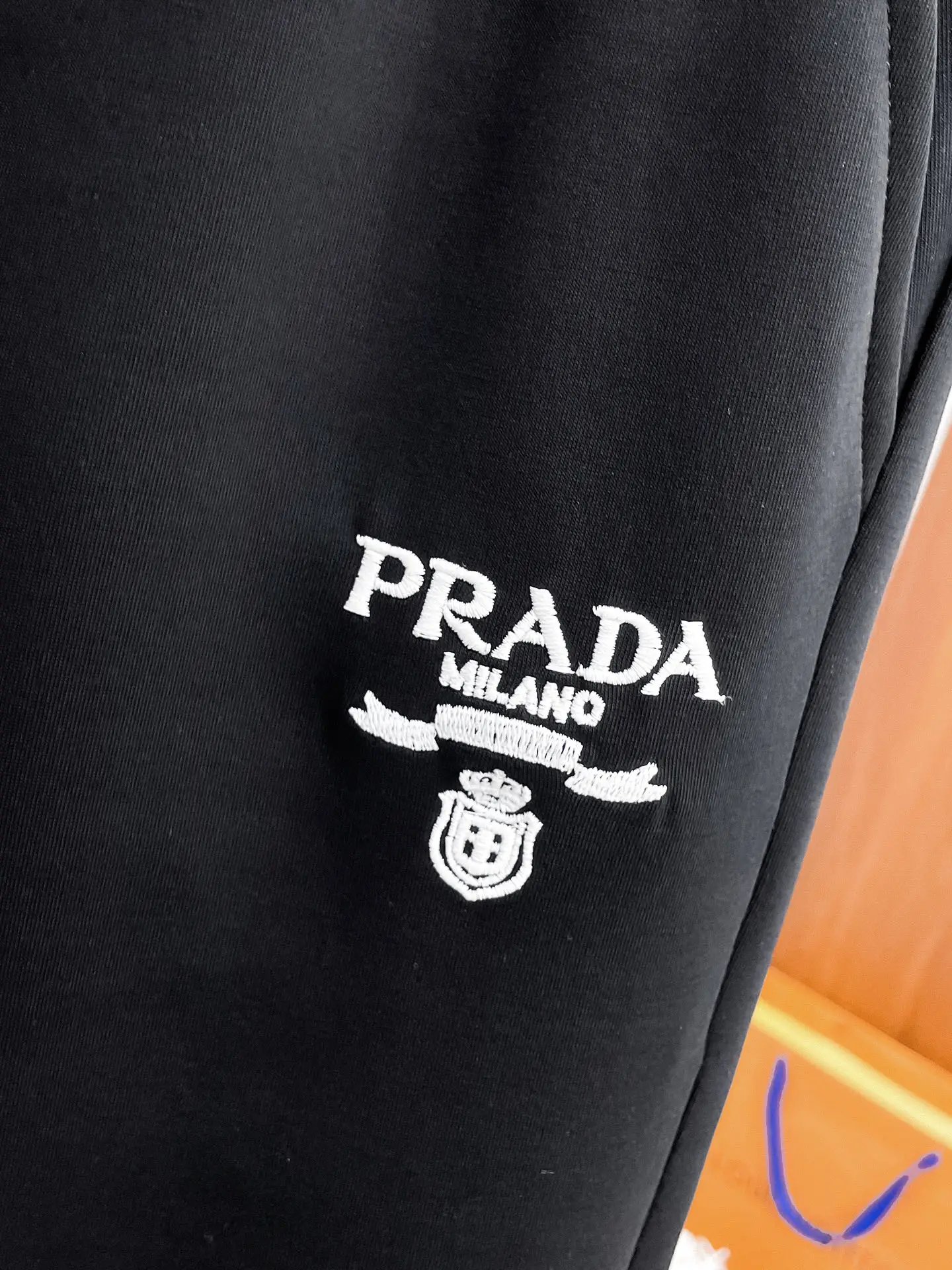 Logo-Embroidered Cotton-Blend Sweatpants D29014980 — view 4