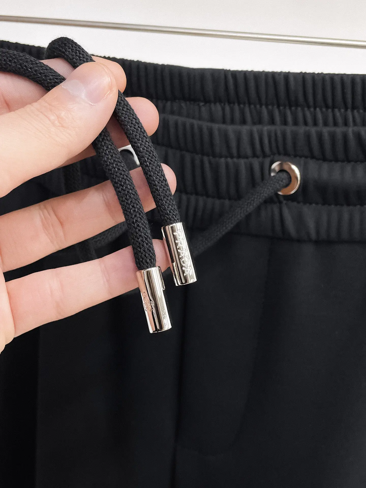 Logo-Embroidered Cotton-Blend Sweatpants D29014980 — view 7