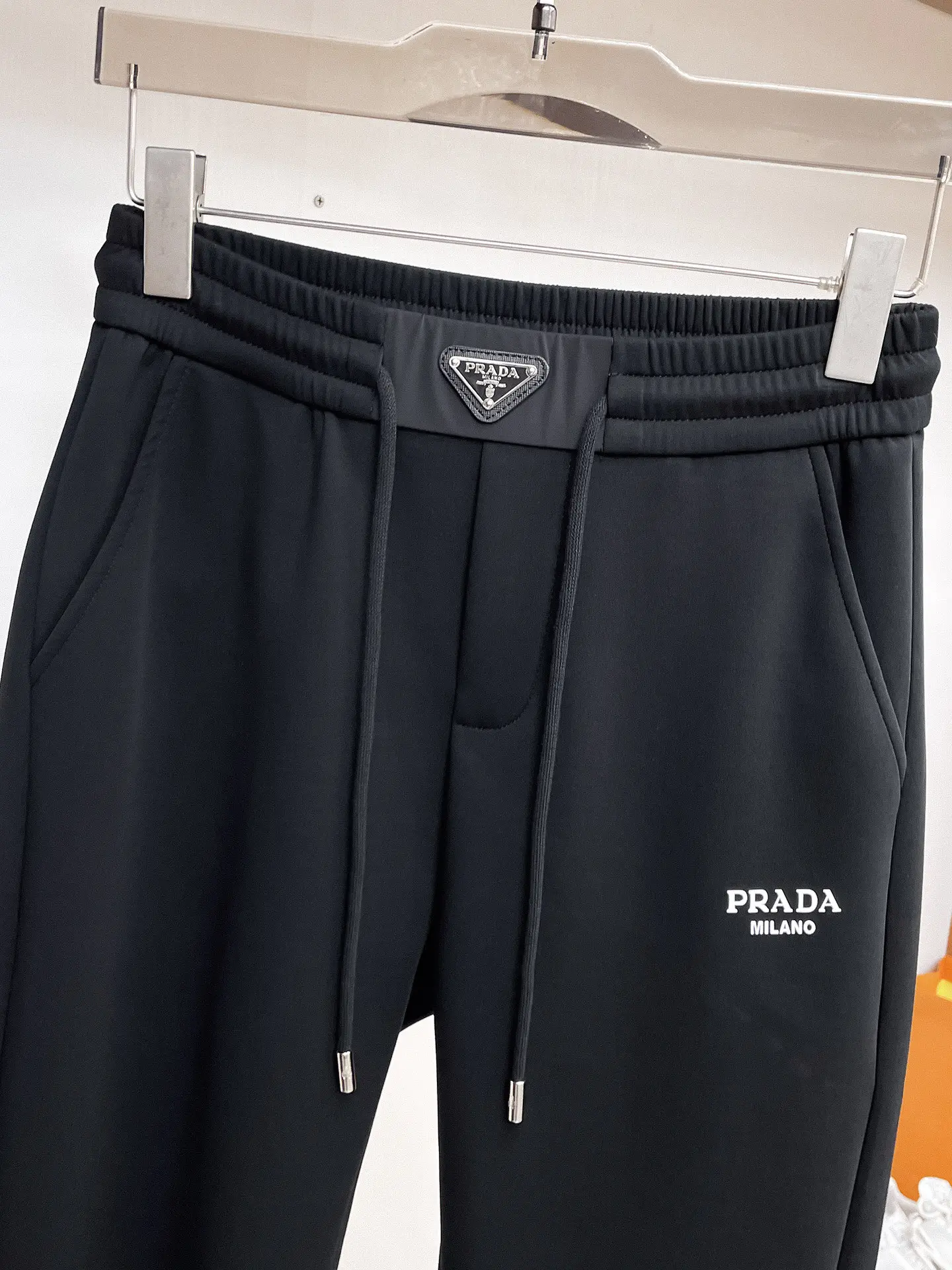 Logo-Embroidered Cotton-Blend Sweatpants D29015007 — view 3