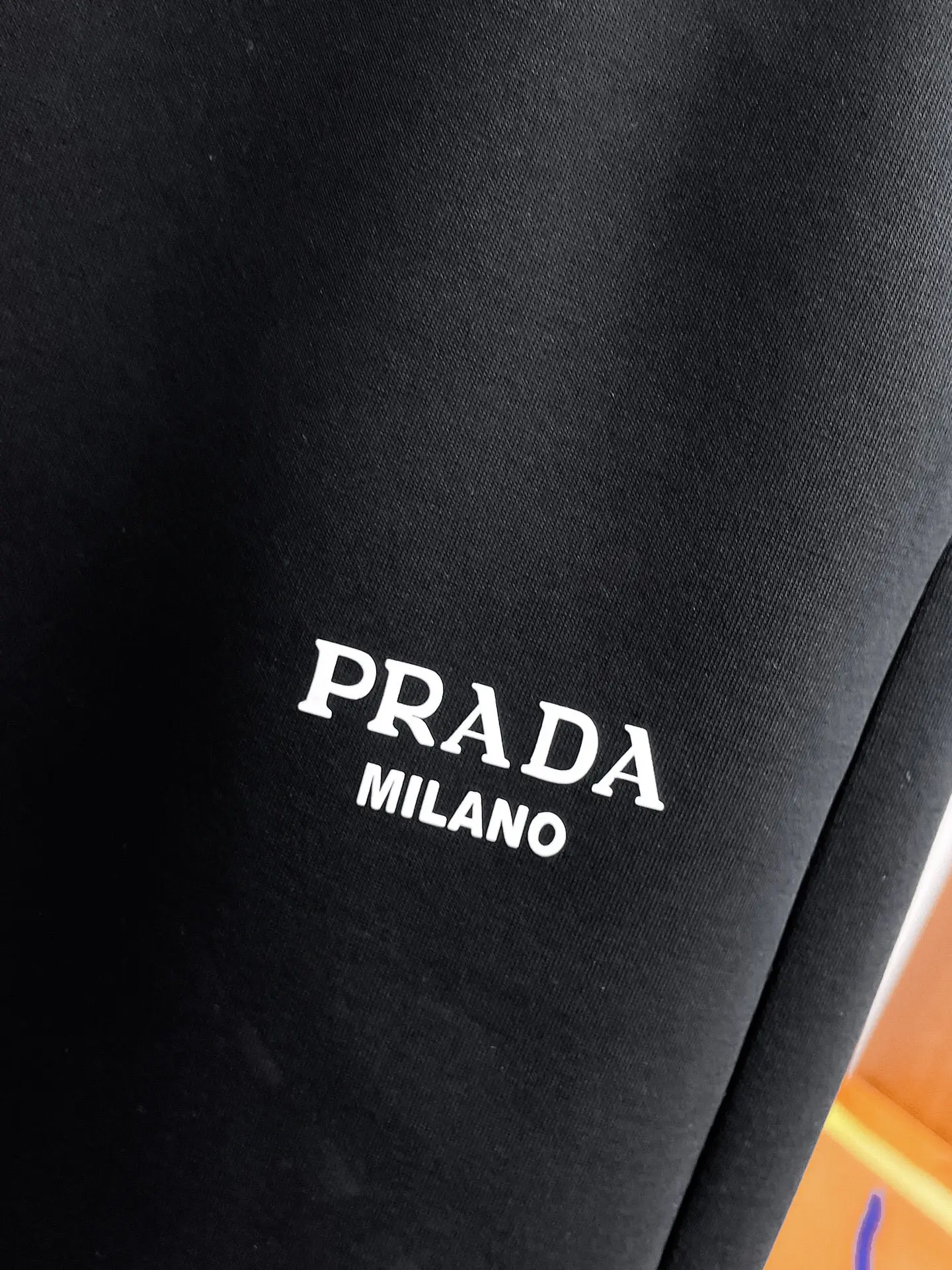 Logo-Embroidered Cotton-Blend Sweatpants D29015007 — view 4