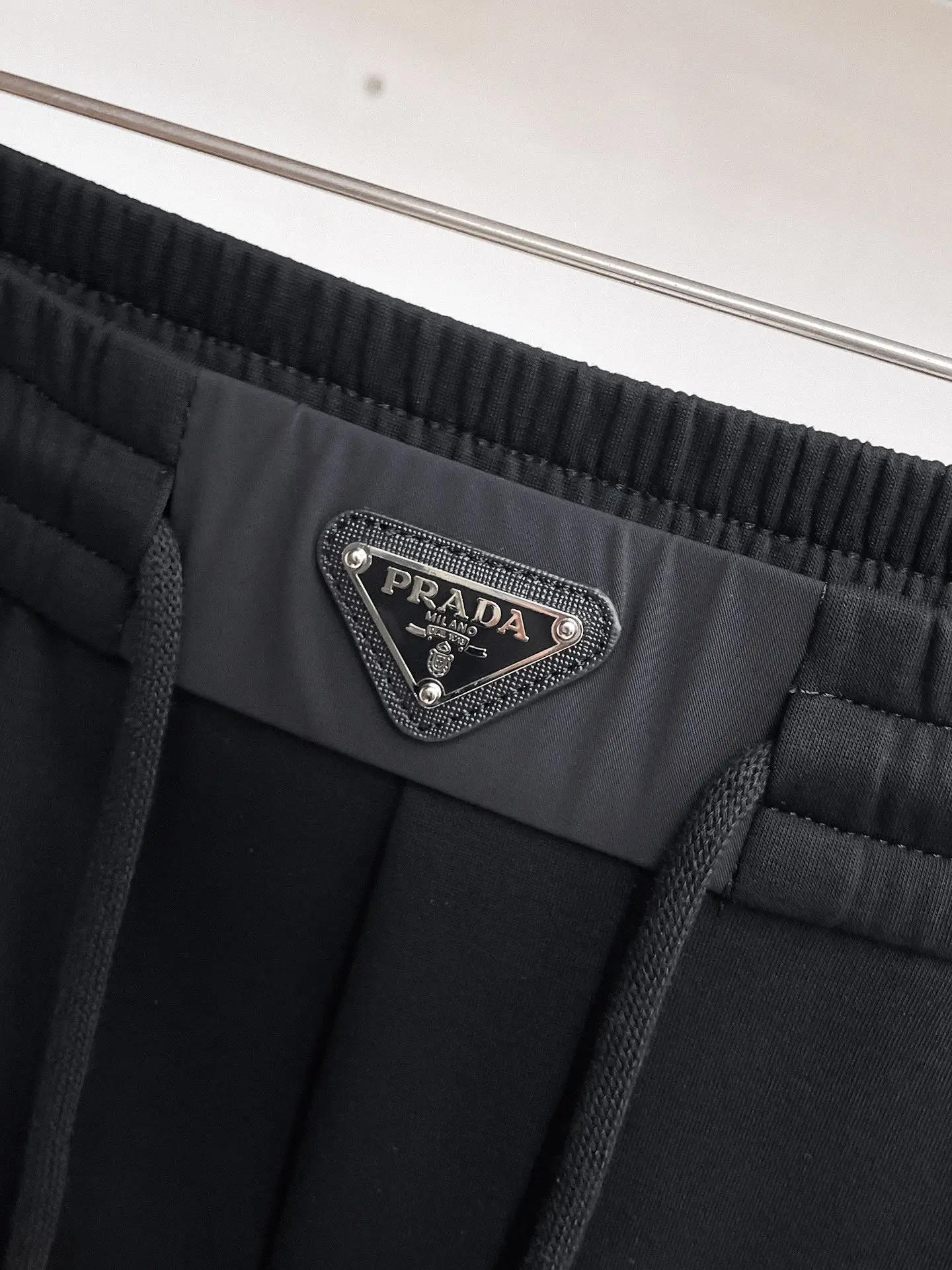 Logo-Embroidered Cotton-Blend Sweatpants D29015007 — view 5