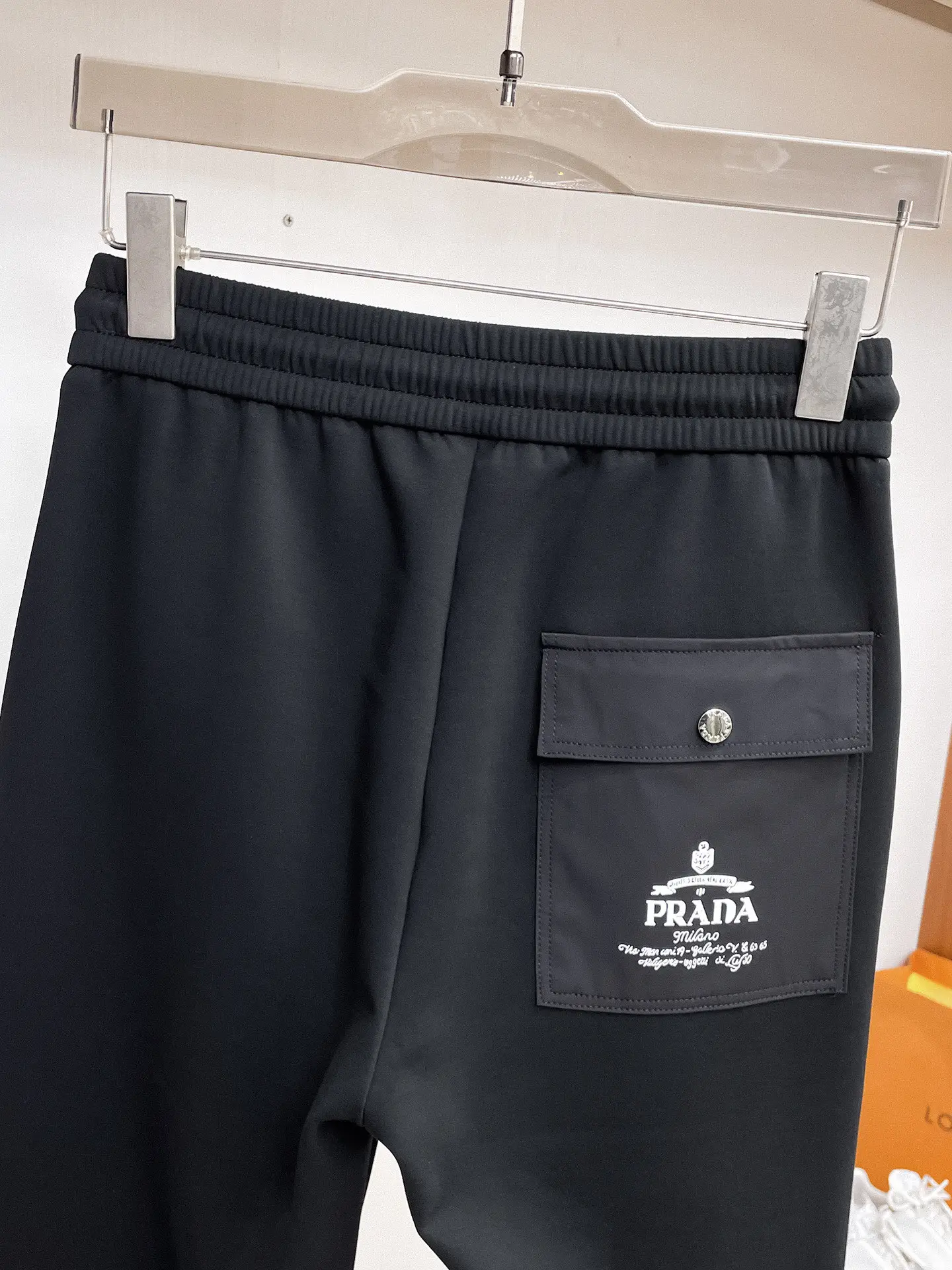 Logo-Embroidered Cotton-Blend Sweatpants D29015007 — view 8