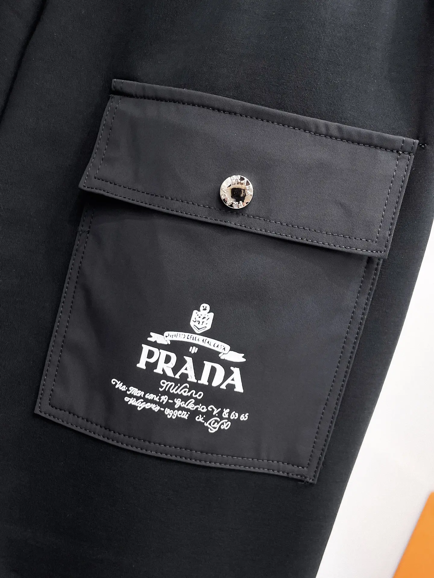 Logo-Embroidered Cotton-Blend Sweatpants D29015007 — view 9