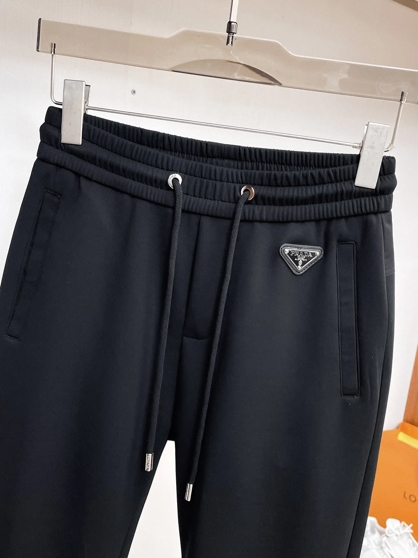 Logo-Appliqué Cotton-Blend Sweatpants D29015029 — view 3