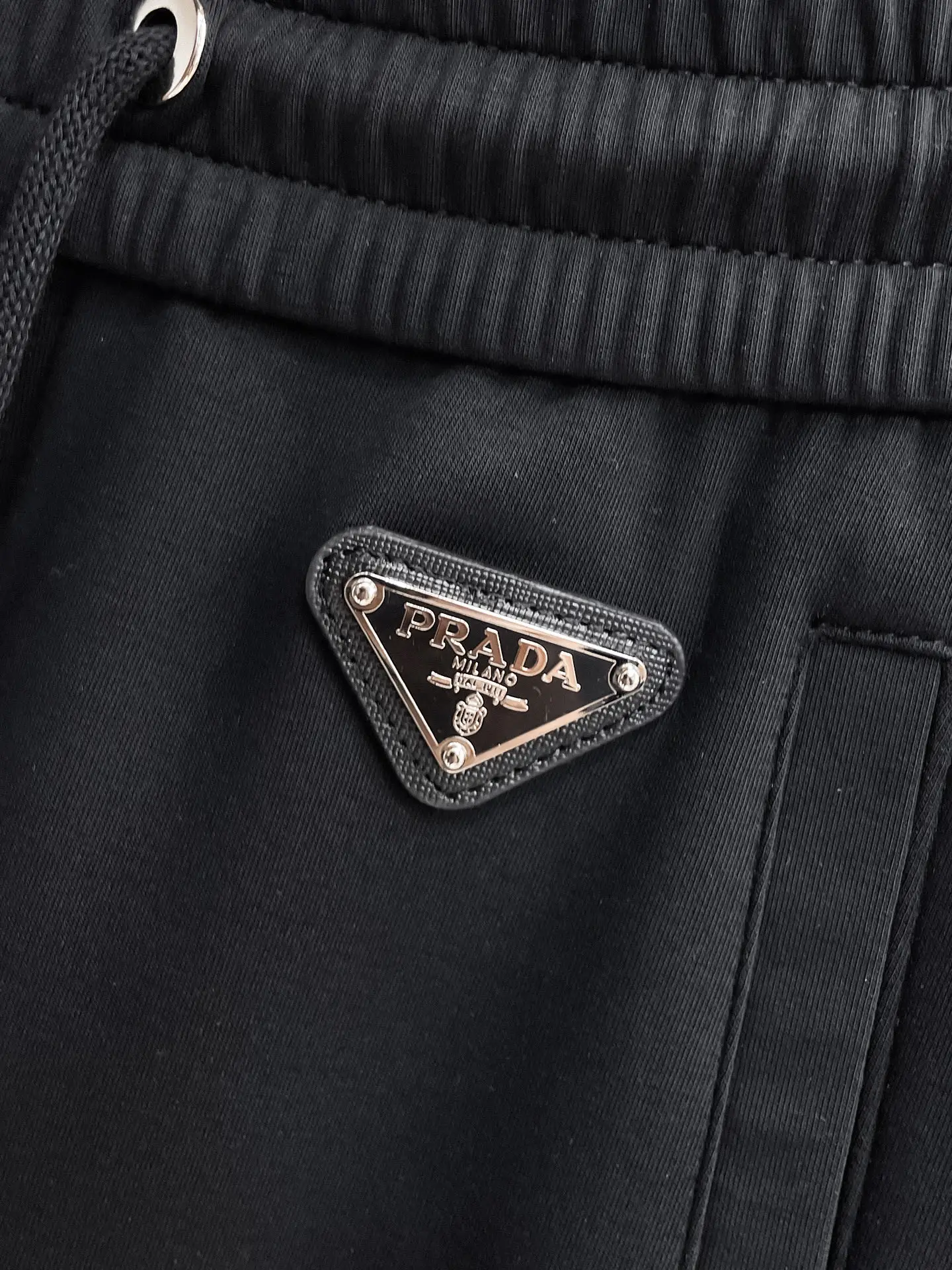 Logo-Appliqué Cotton-Blend Sweatpants D29015029 — view 6