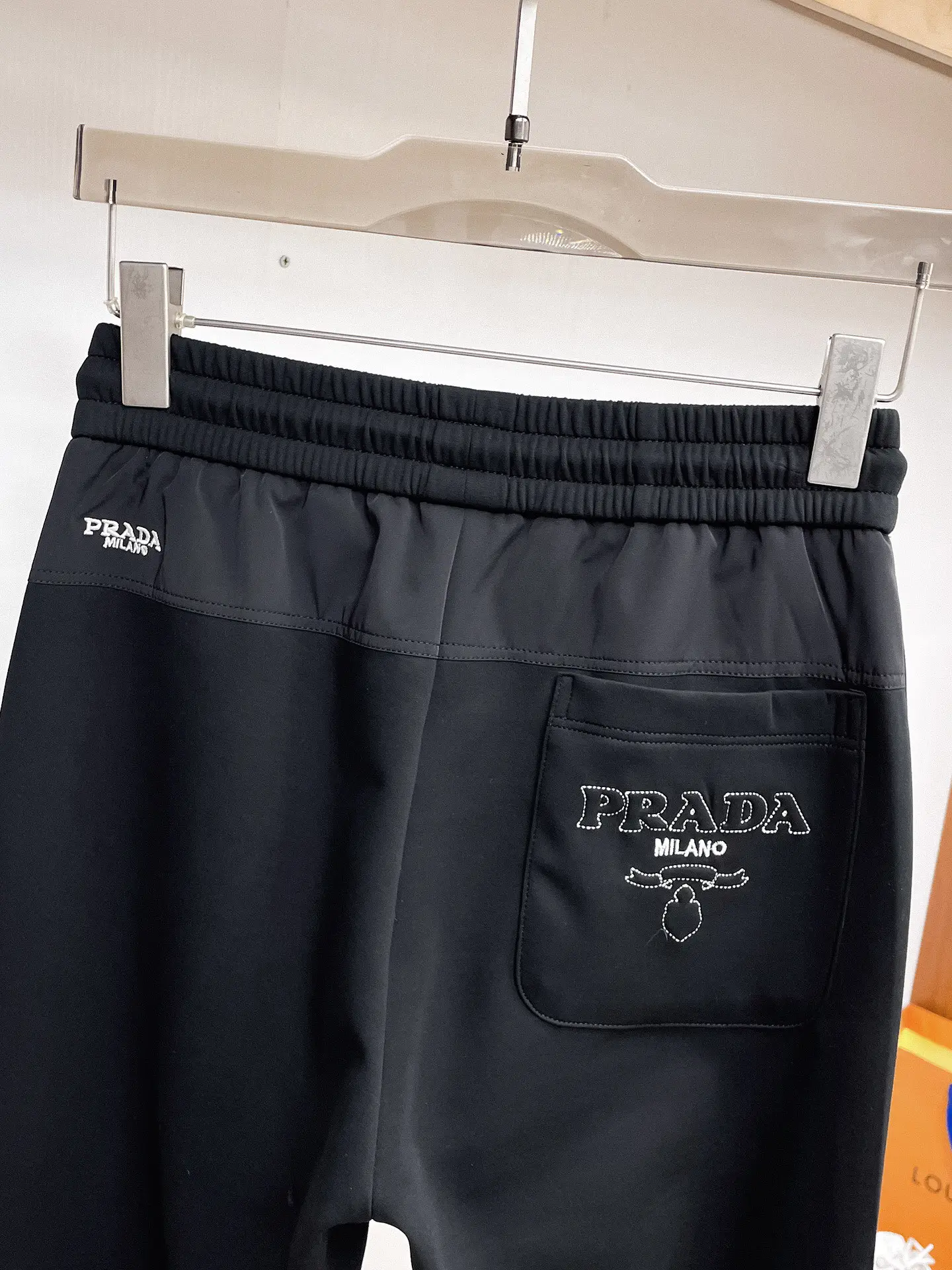 Logo-Appliqué Cotton-Blend Sweatpants D29015029 — view 7