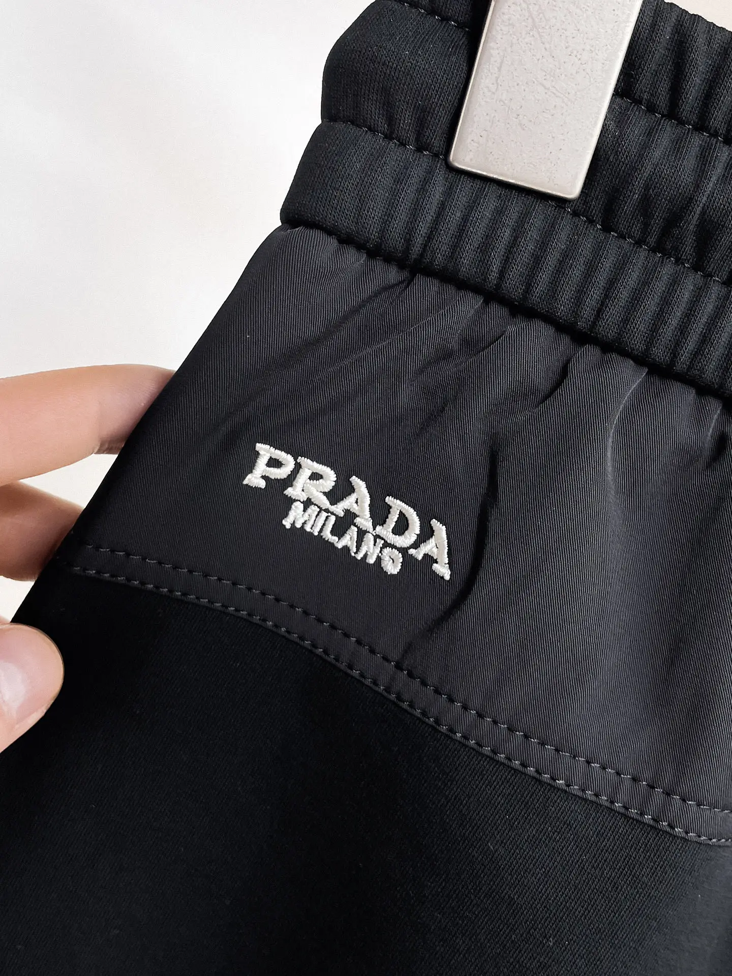 Logo-Appliqué Cotton-Blend Sweatpants D29015029 — view 8