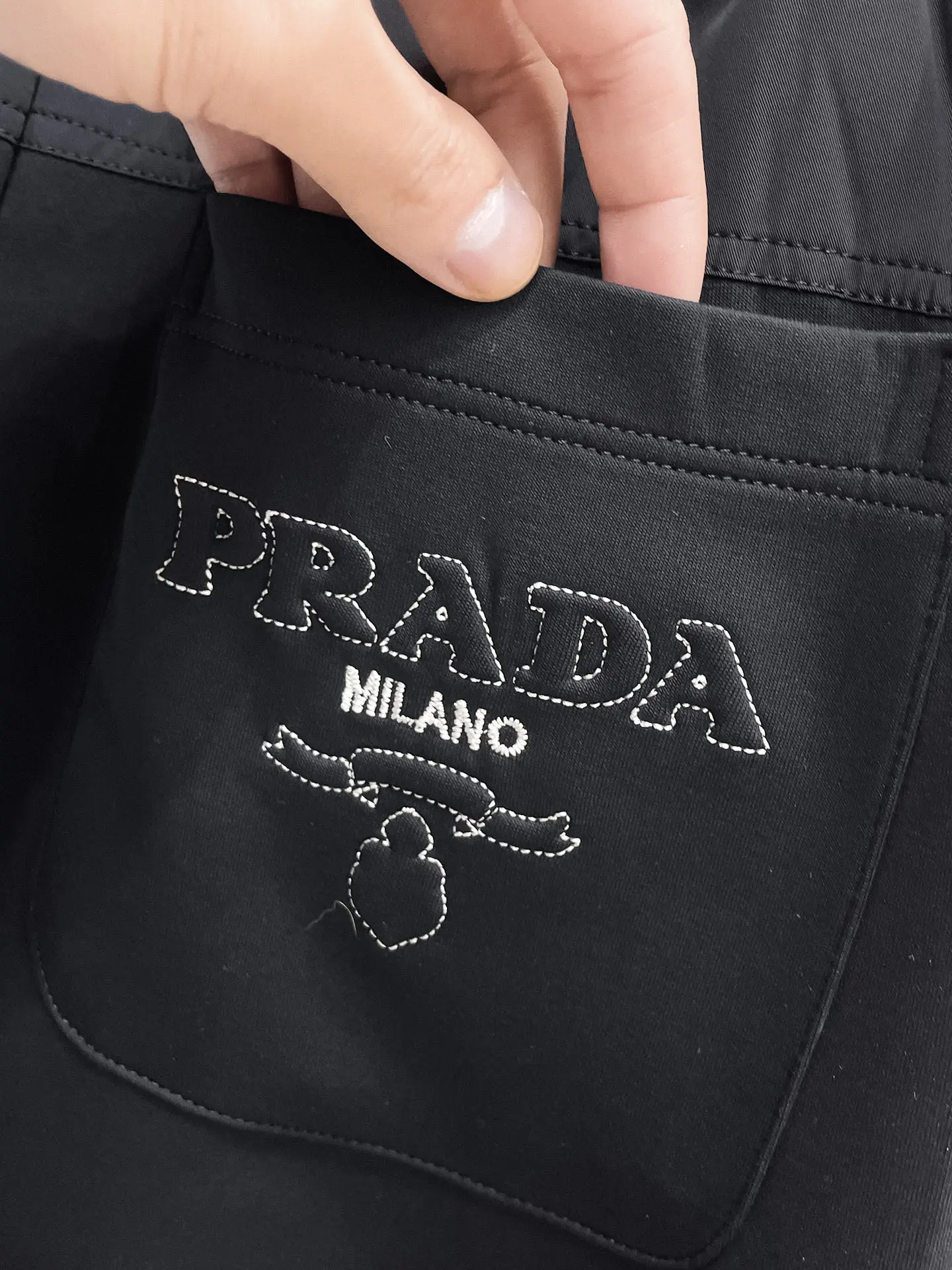 Logo-Appliqué Cotton-Blend Sweatpants D29015029 — view 9