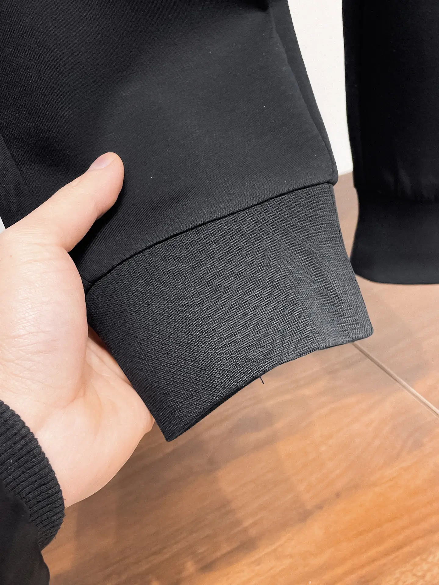 Logo-Appliqué Cotton-Blend Sweatpants D29015029 — view 10