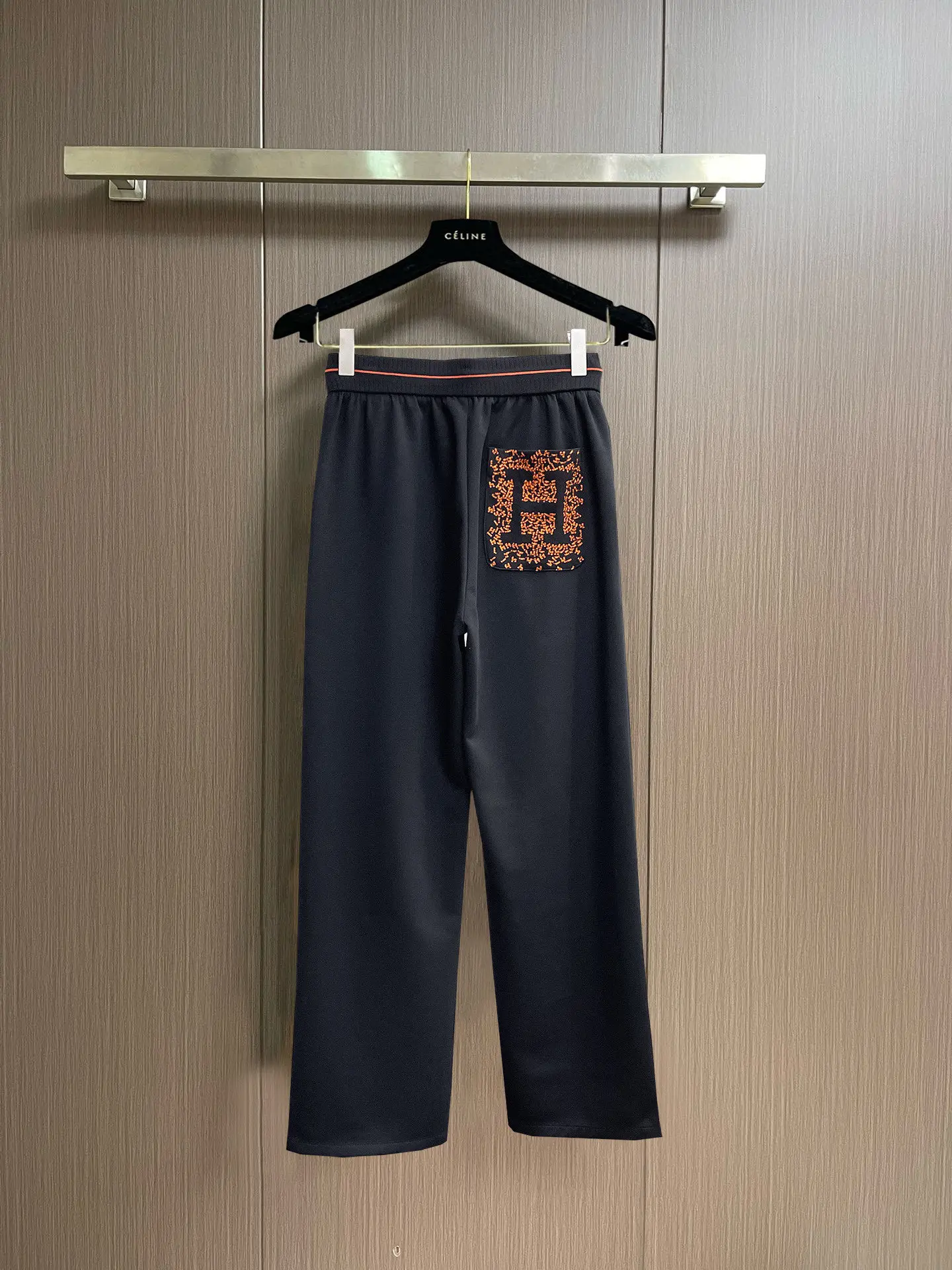 Logo-Embroidered Drawstring Sweatpants D29014977 — view 2
