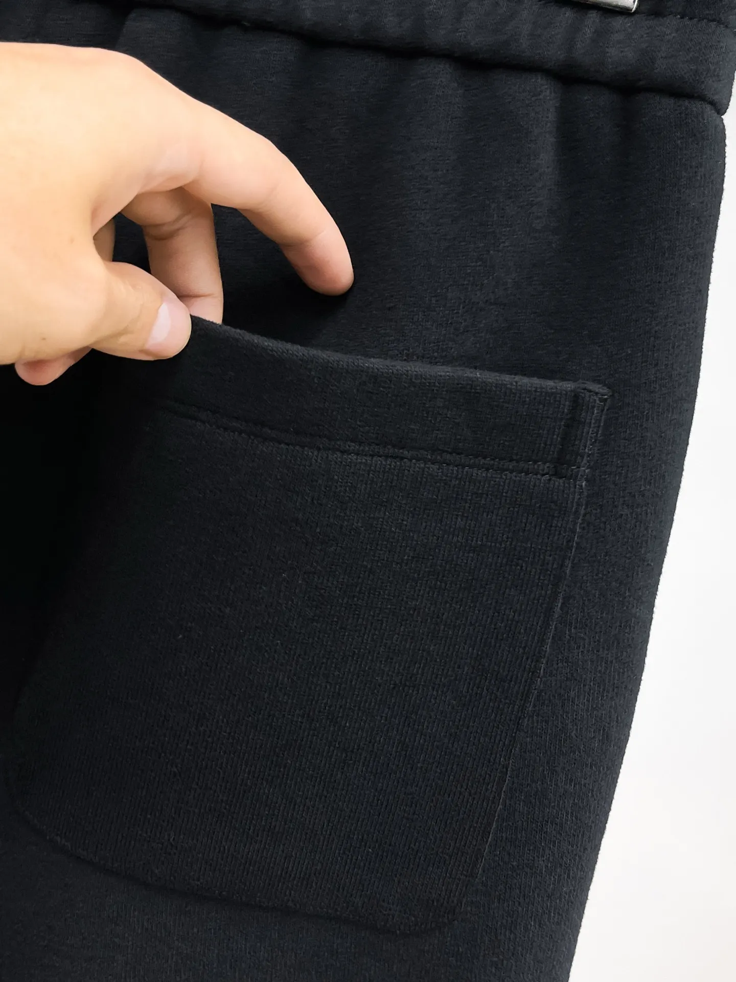Givenchy Logo-Print Distressed Sweatpants D29015065 — view 10