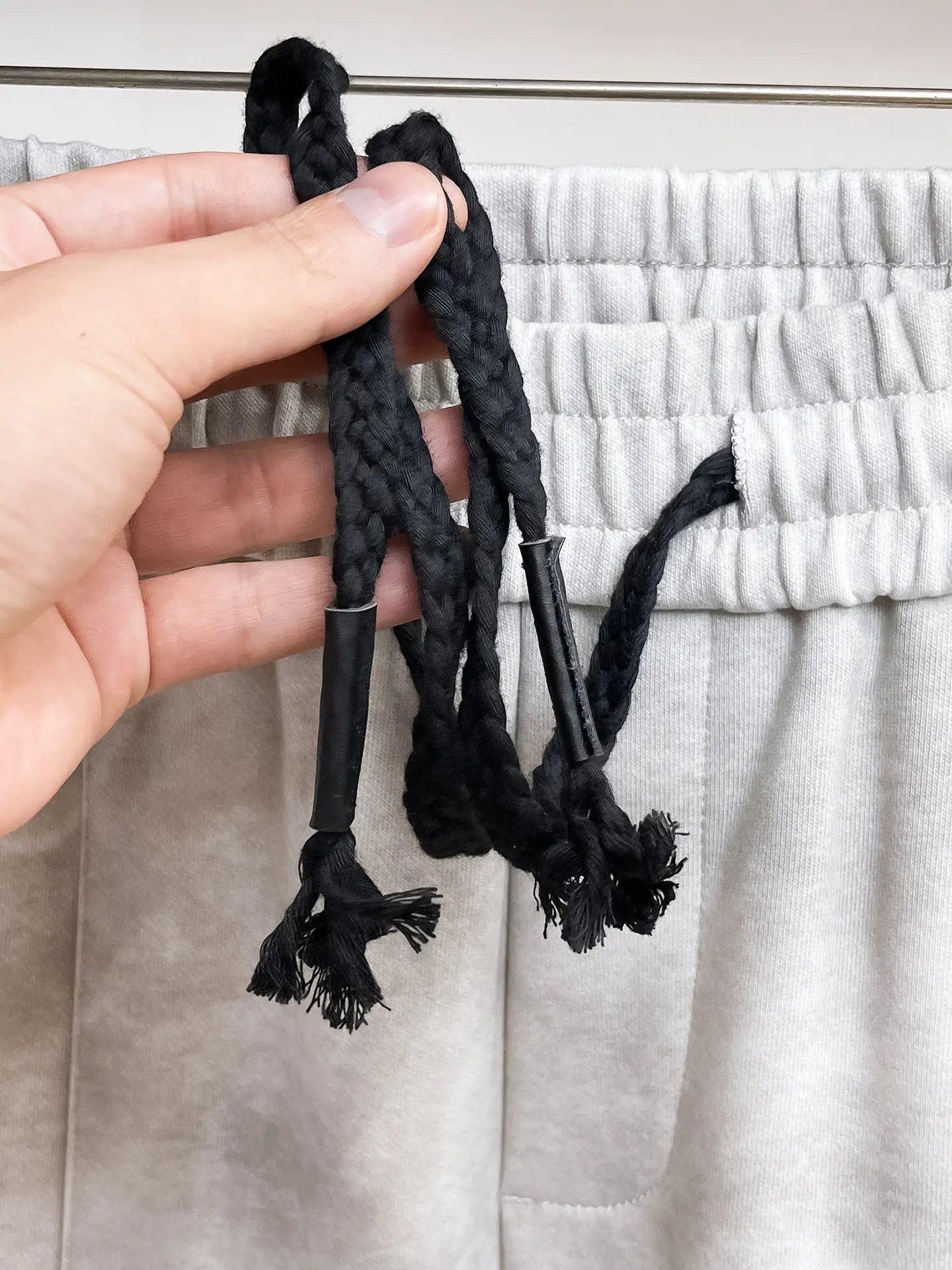 Givenchy Logo Print Drawstring Sweatpants D29015045 — view 7