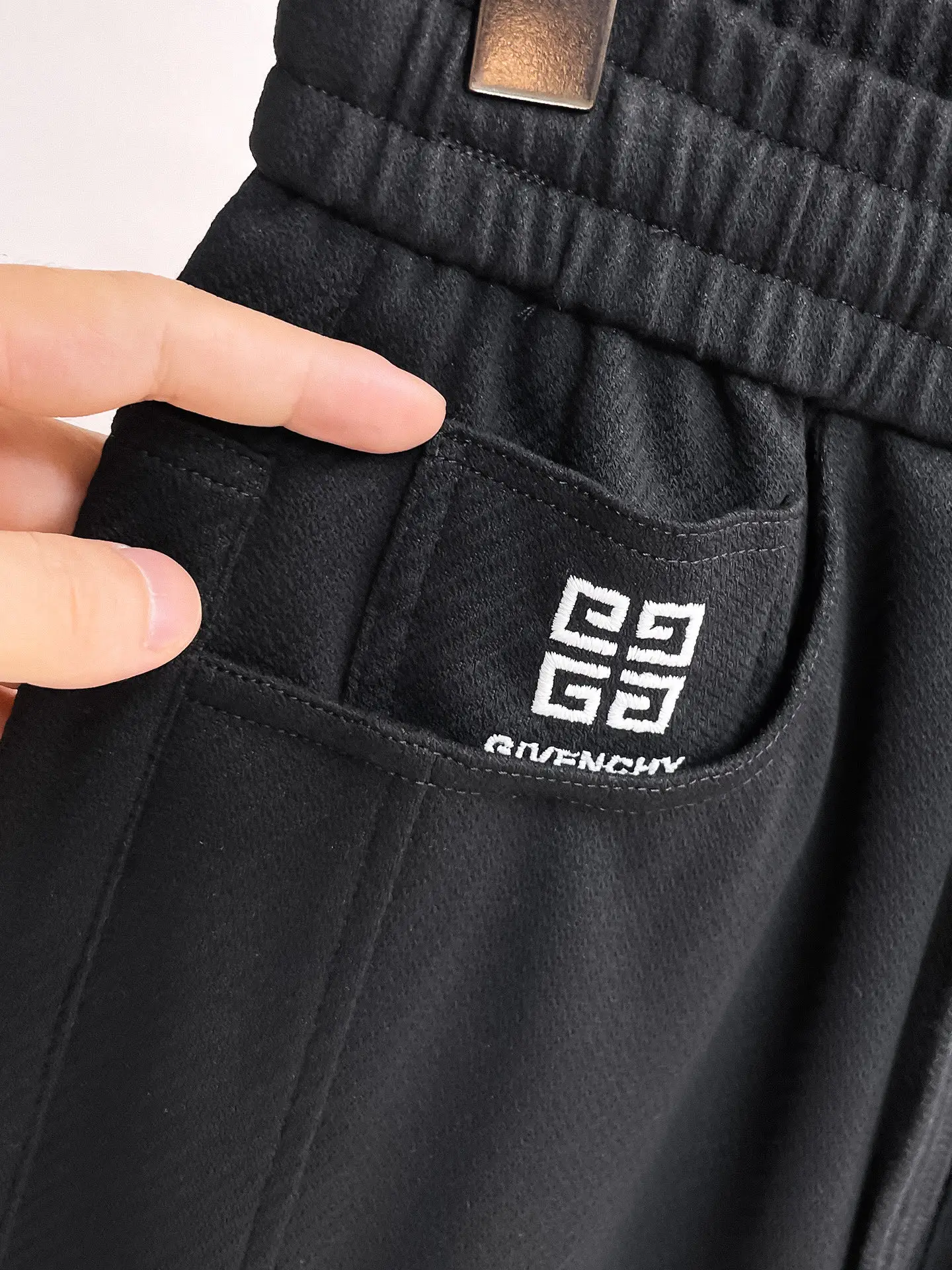 Logo-Embroidered Drawstring Sweatpants D29014936 — view 5
