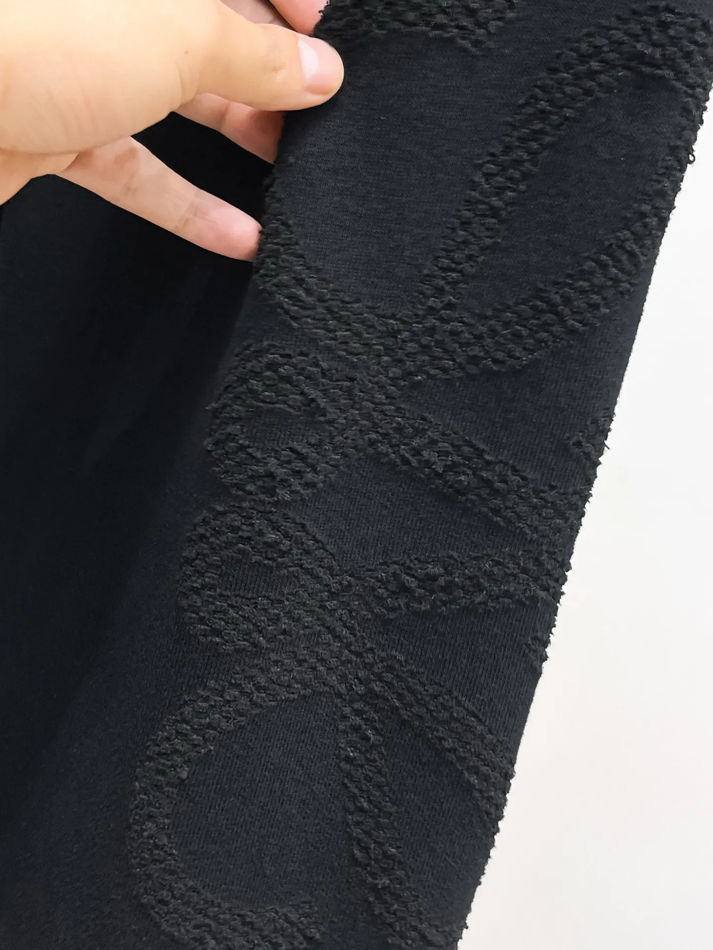 Anagram Embroidered Cotton-Blend Sweatpants D29014876 — view 5