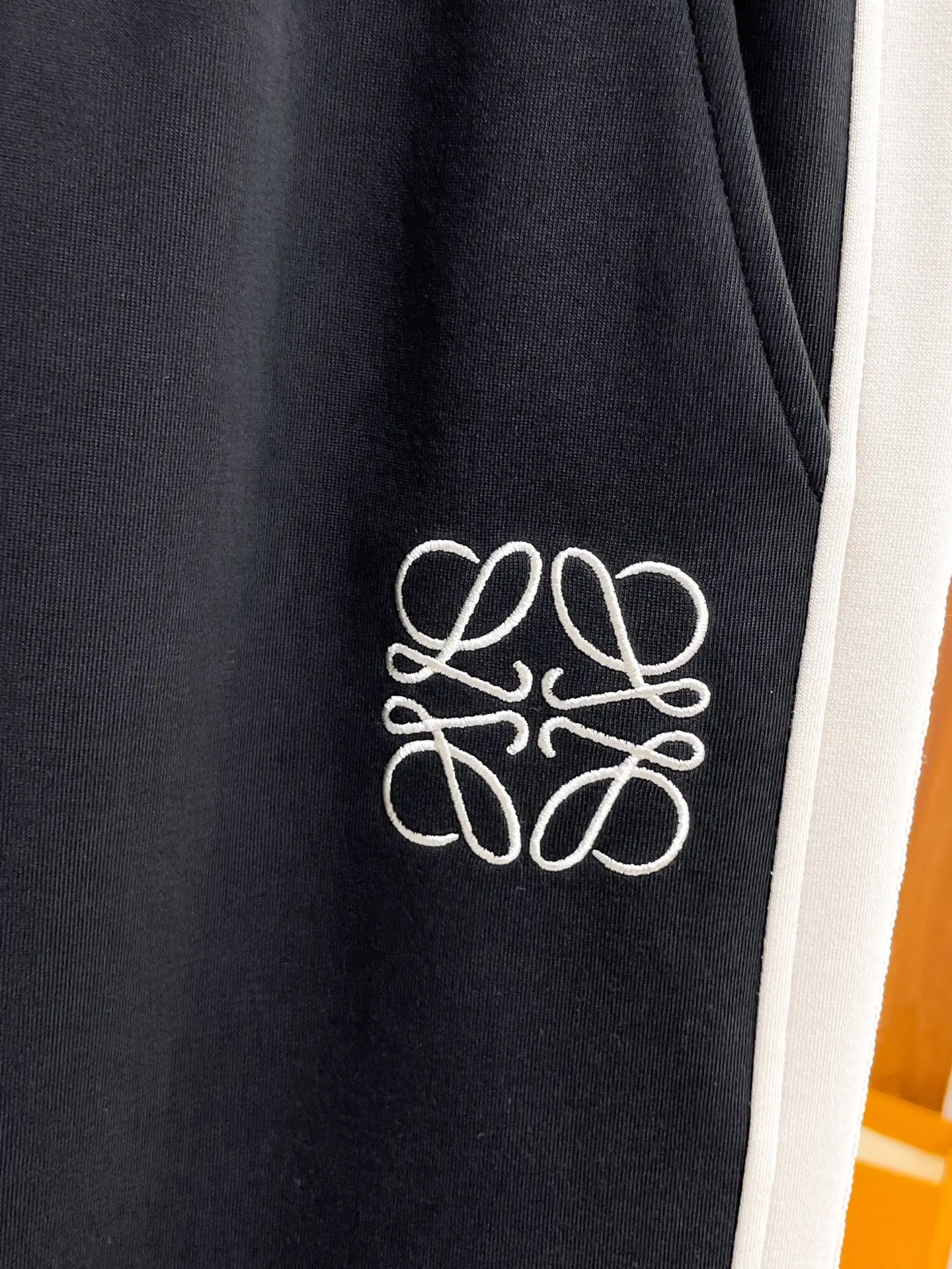 Logo-Embroidered Side-Stripe Sweatpants D29015043 — view 4