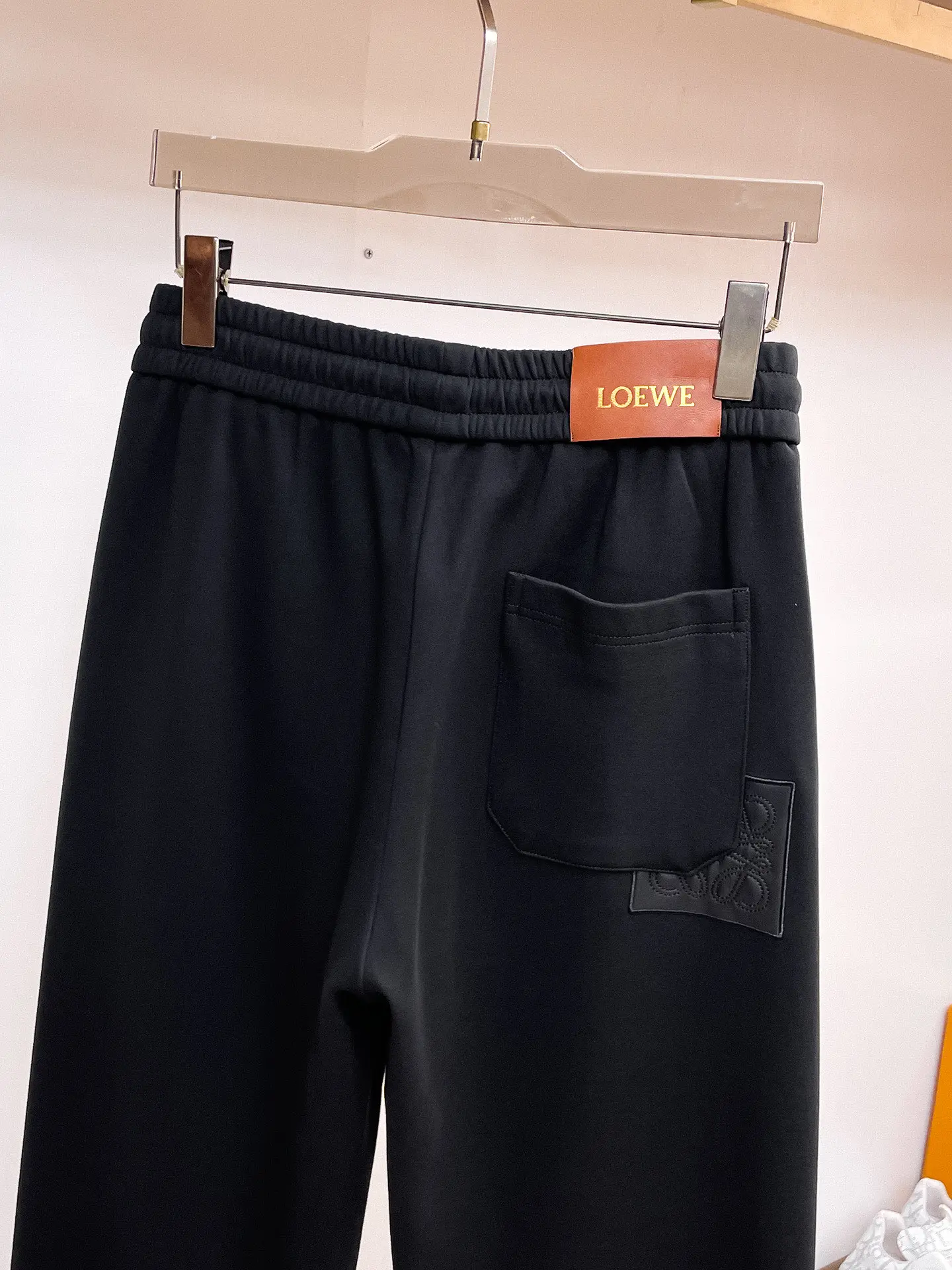 Anagram Logo Embroidered Sweatpants D29014879 — view 8