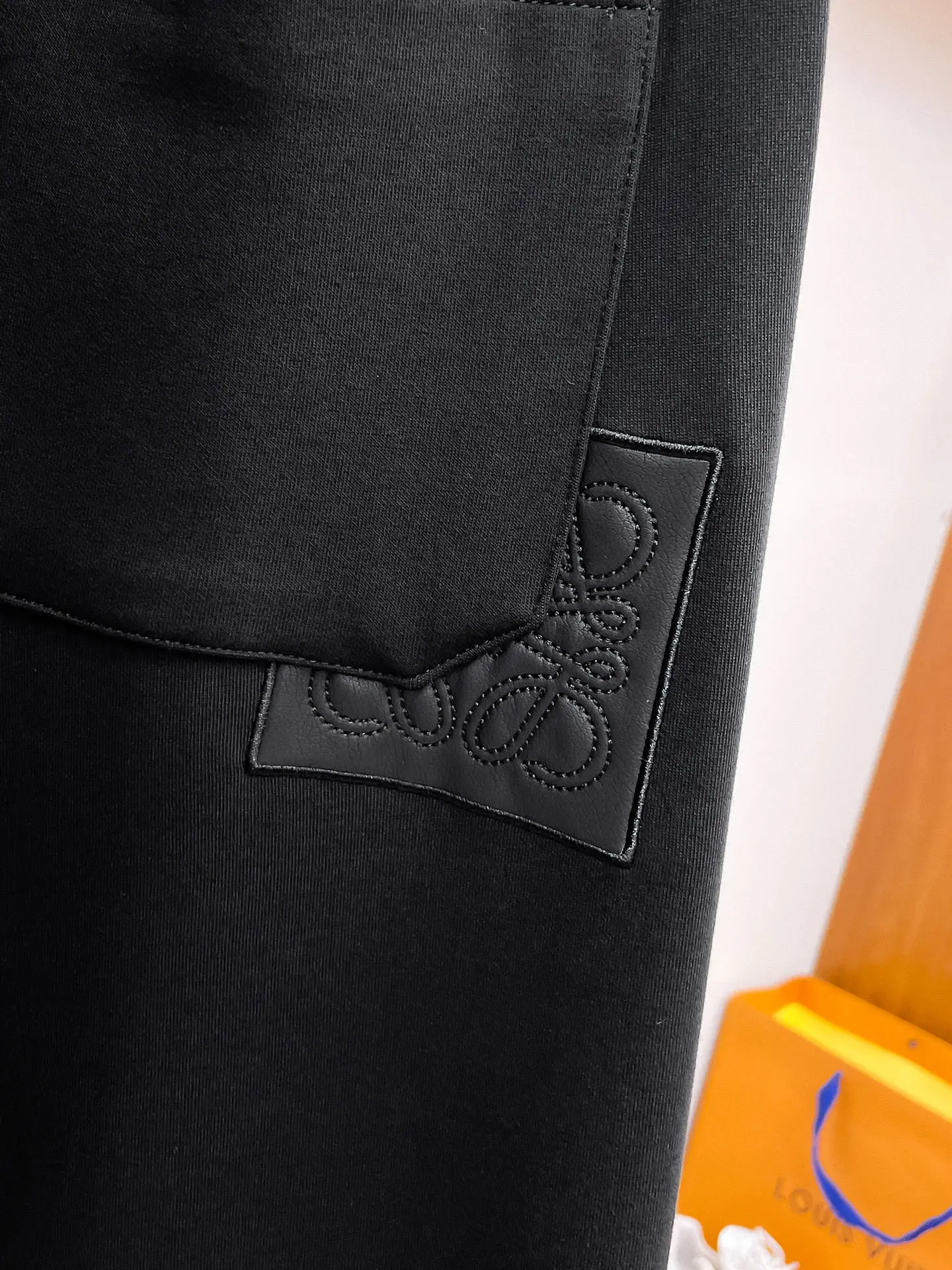Anagram Logo Embroidered Sweatpants D29014879 — view 10