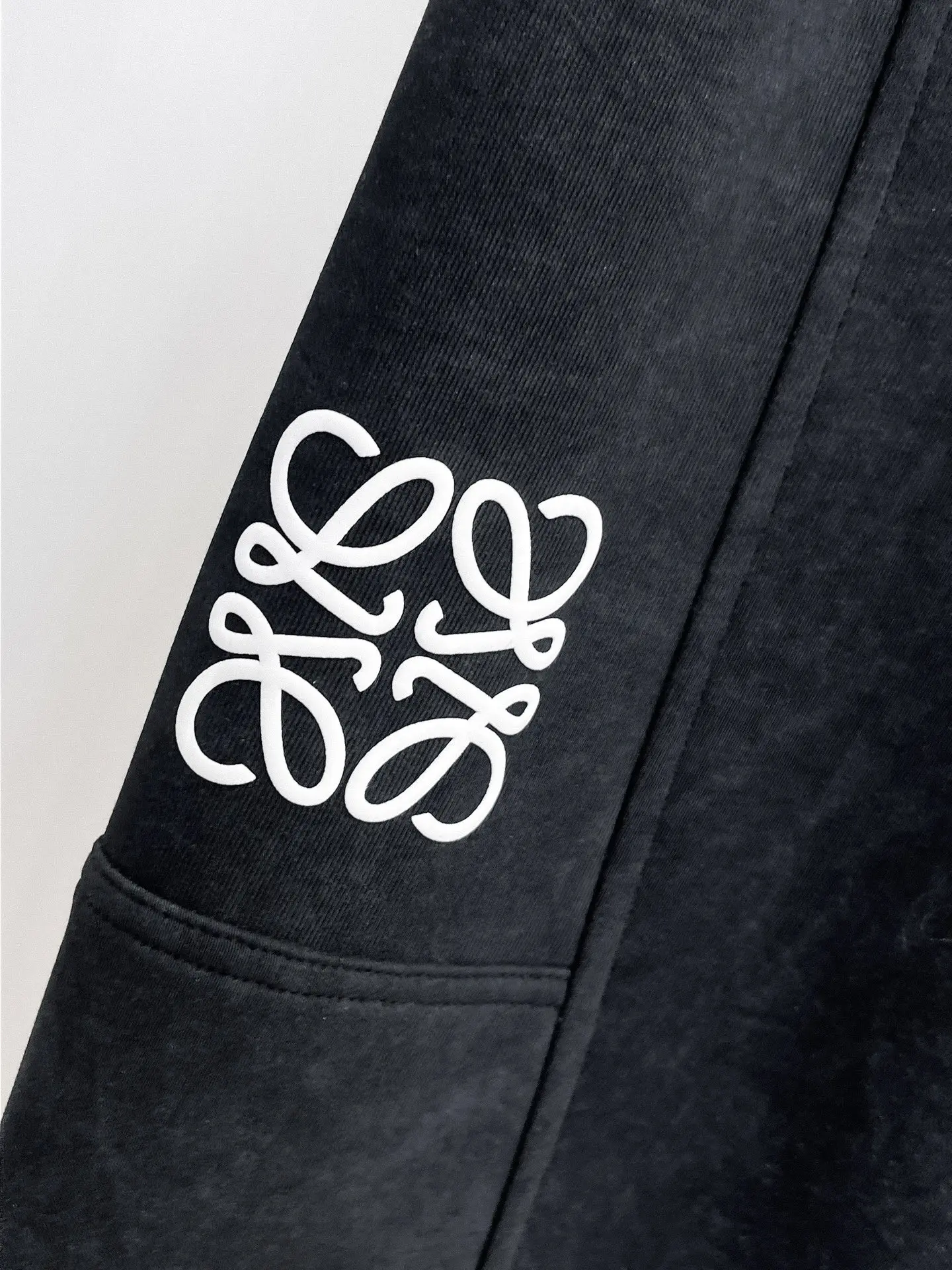 Logo-Print Contrast Waistband Sweatpants D29015011 — view 6