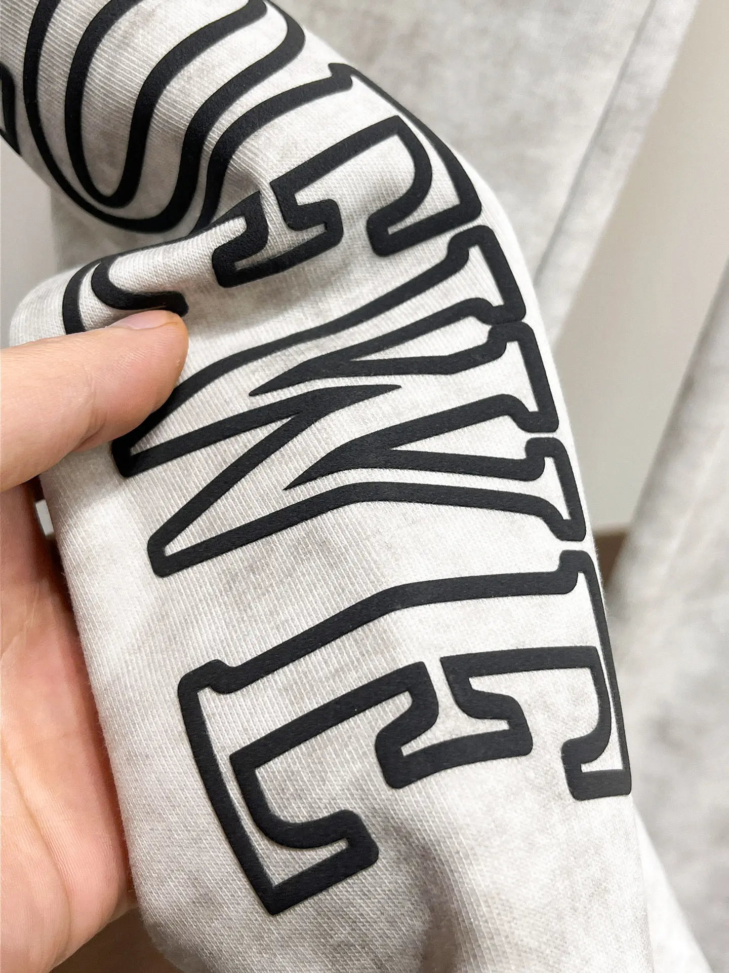 Logo-Print Acid-Wash Sweatpants D29015010 — view 5