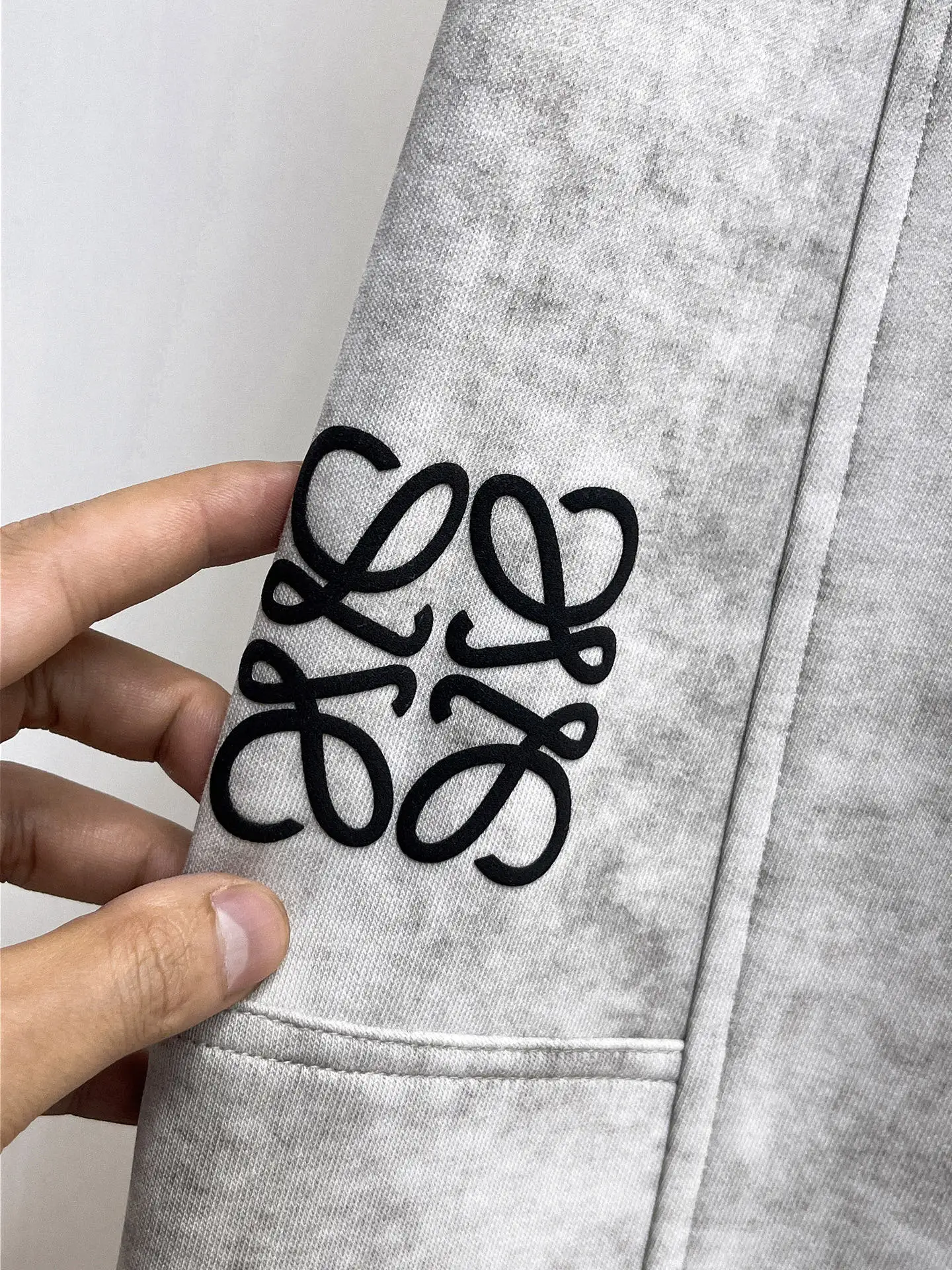 Logo-Print Acid-Wash Sweatpants D29015010 — view 6
