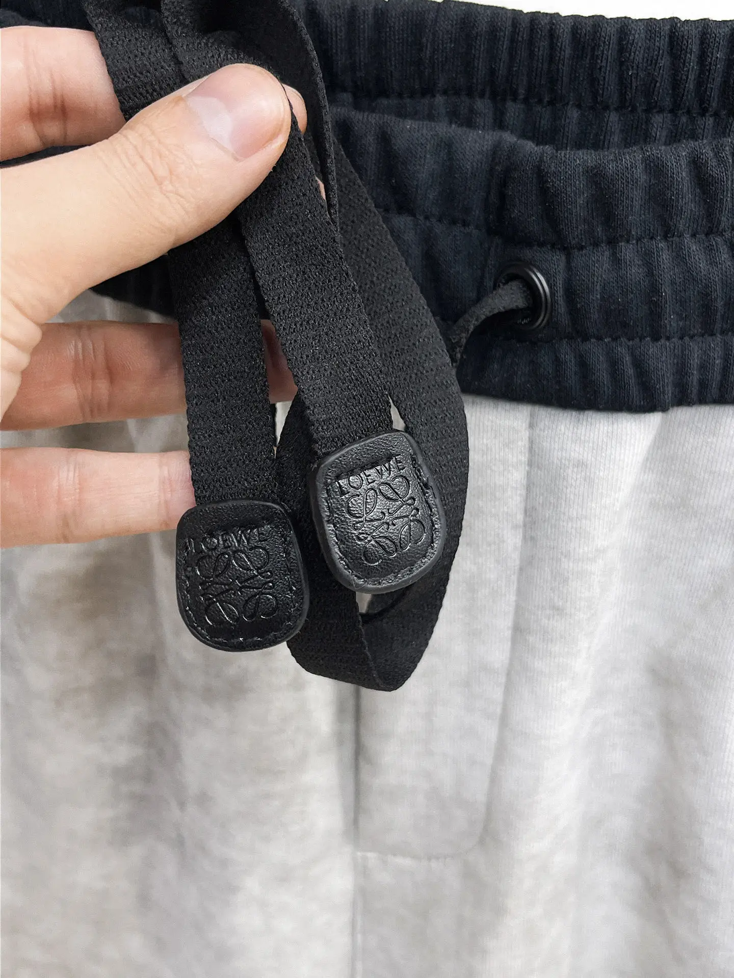 Logo-Print Acid-Wash Sweatpants D29015010 — view 9