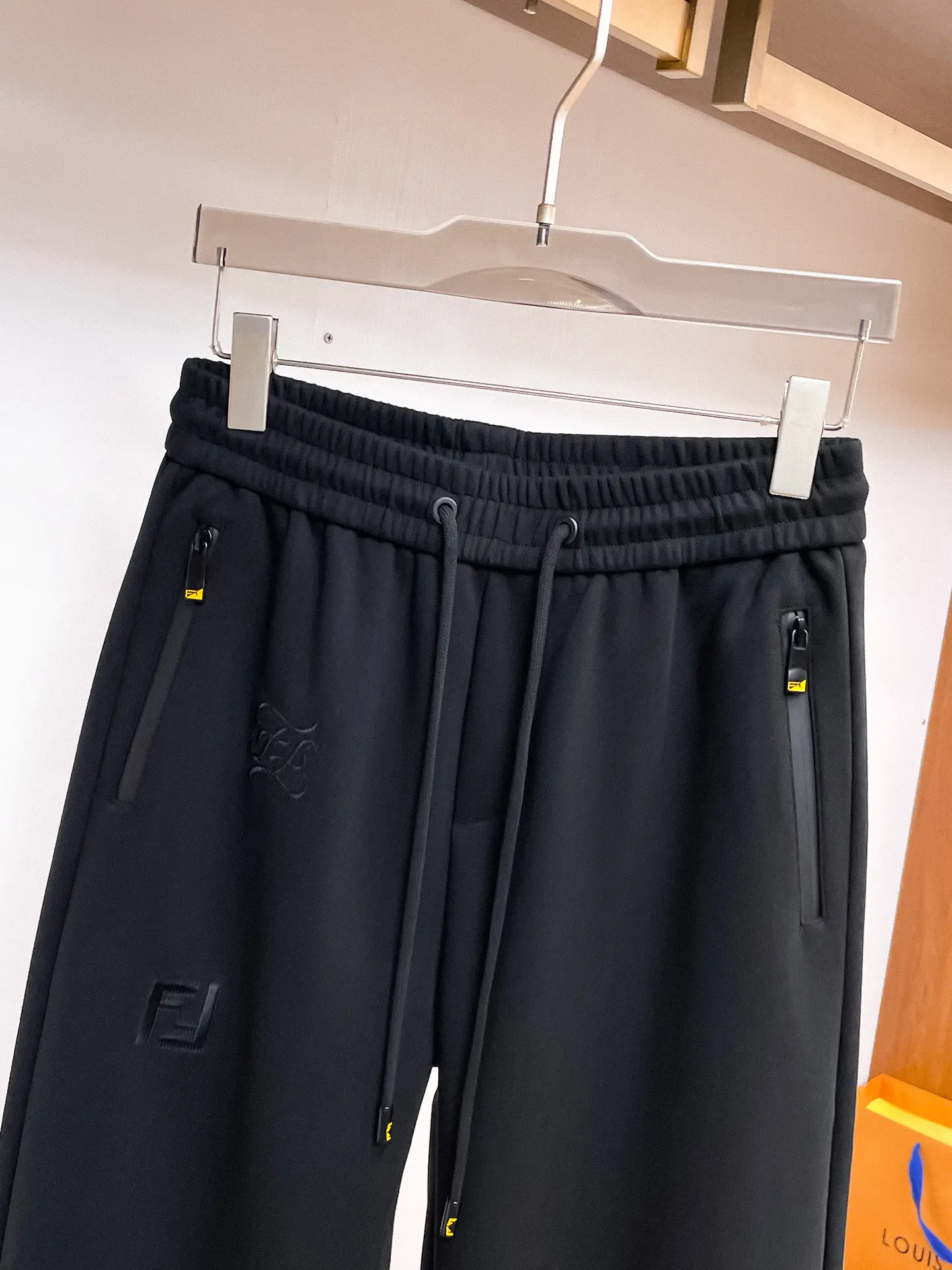 Logo-Embroidered Straight-Leg Sweatpants D29014884 — view 3